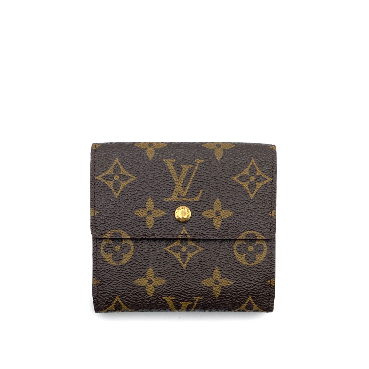 LOUIS VUITTON MONOGRAM PORTE MONNAIE BILLET CARTE CREDIT WALLET M61652 90312591