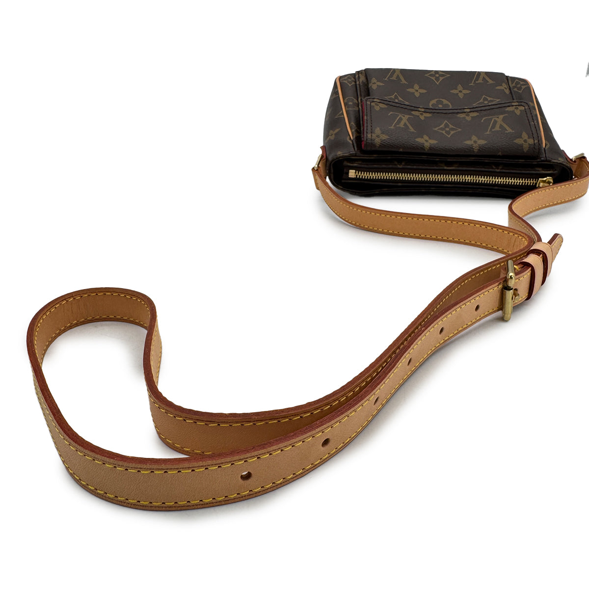 LOUIS VUITTON MONOGRAM VIVA CITE PM SHOULDER BAG M51165 90325339
