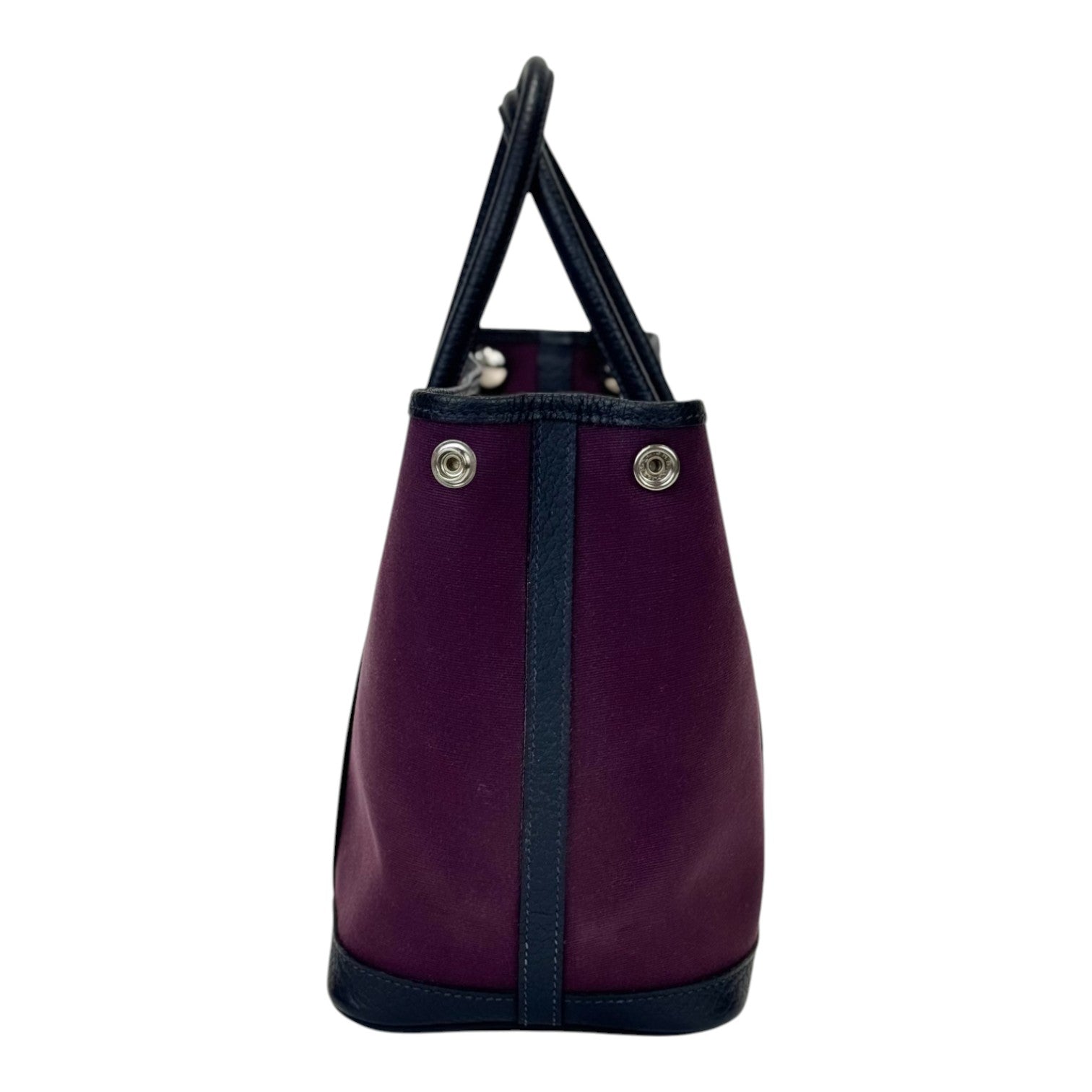 Hermes Garden Party 30cm Cassis Bag