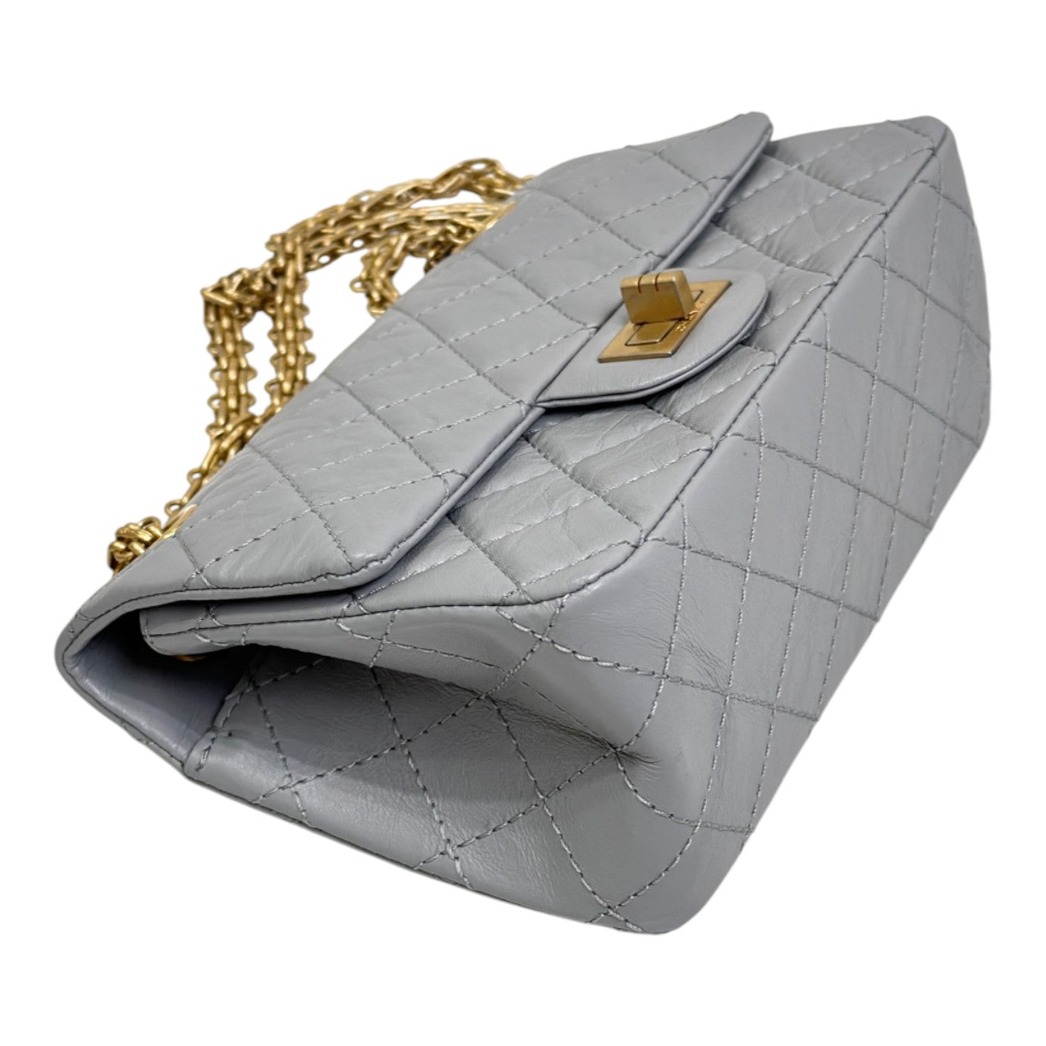 Chanel Reissue Mini Grey Calfskin Bag