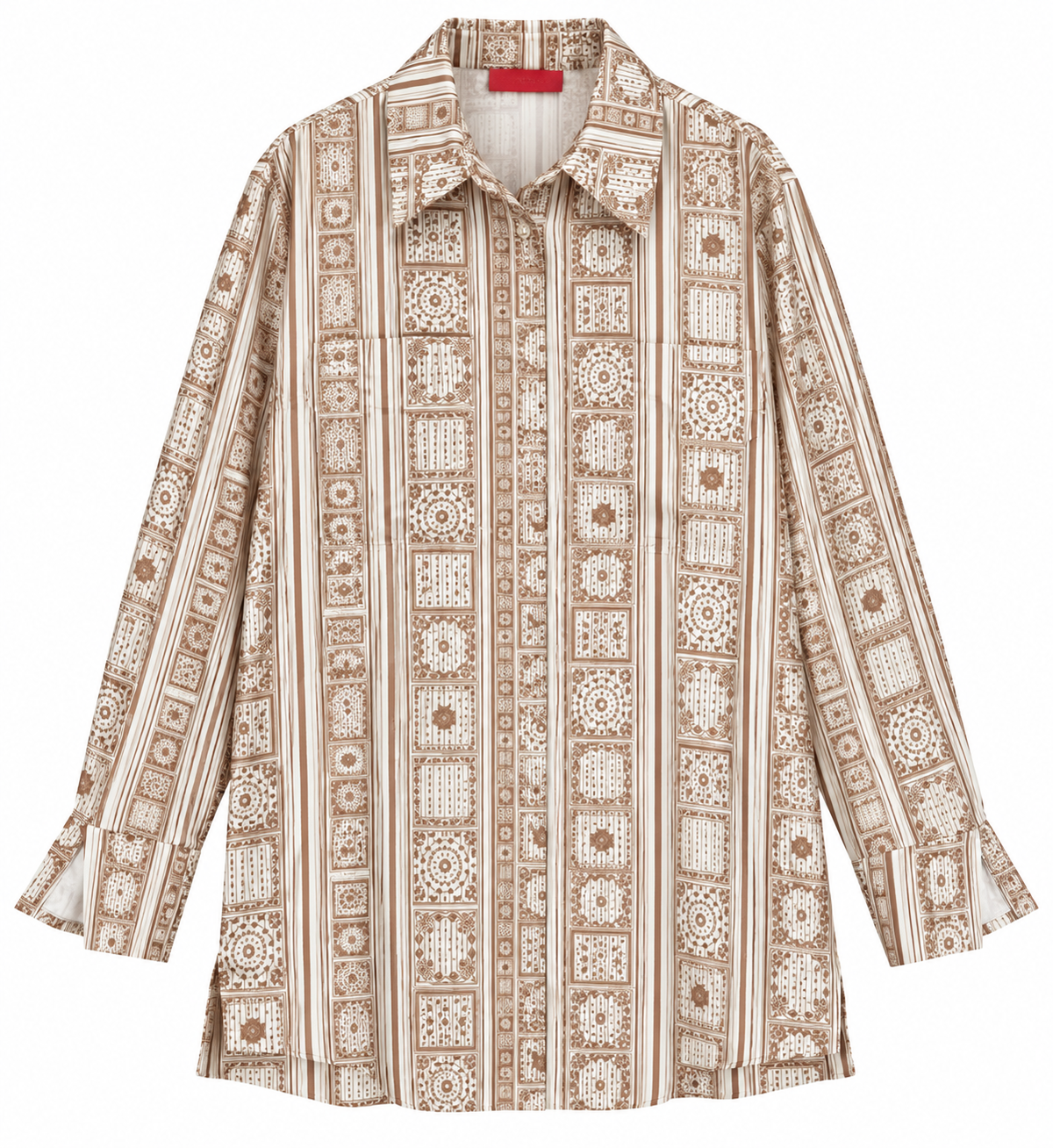 SHIRT MORINE BANDANA STRIPES BISCUIT MCL13283