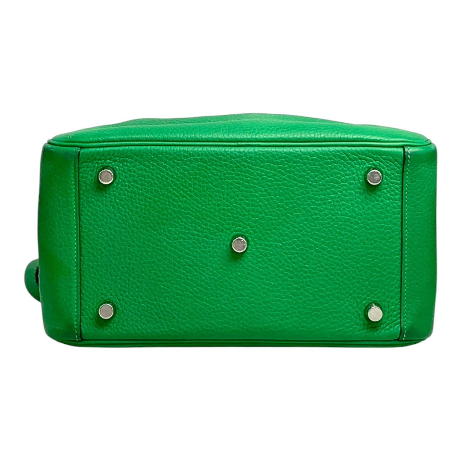 Hermes Green Lindy 26cm Bag