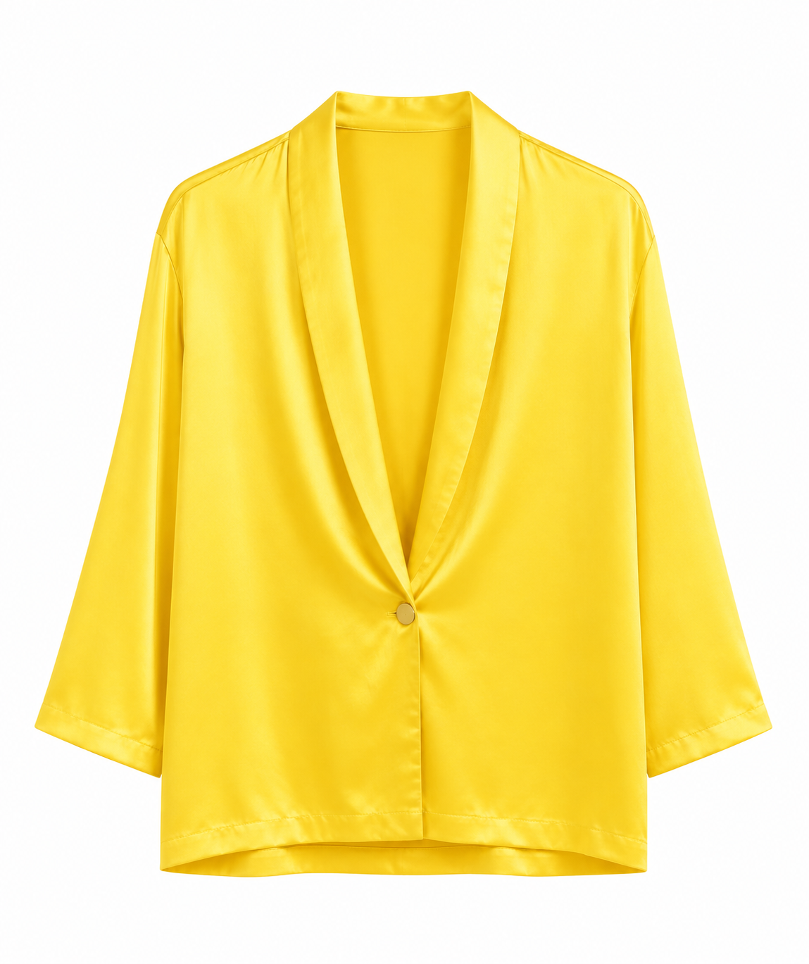 JBEN TROUSER JACKET SILK YELLOW MCL12934