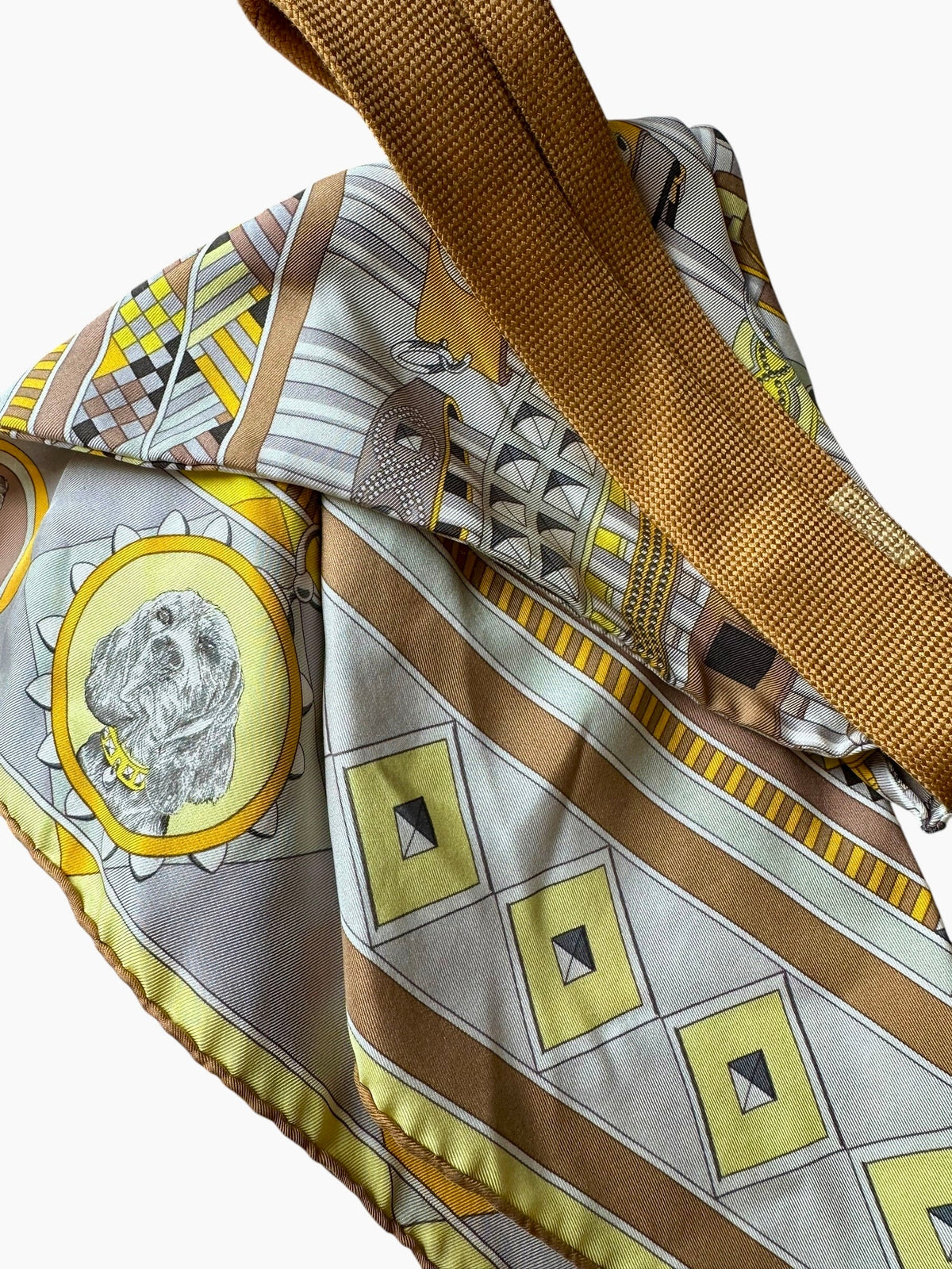 Hermes Vintage Scarf Tie