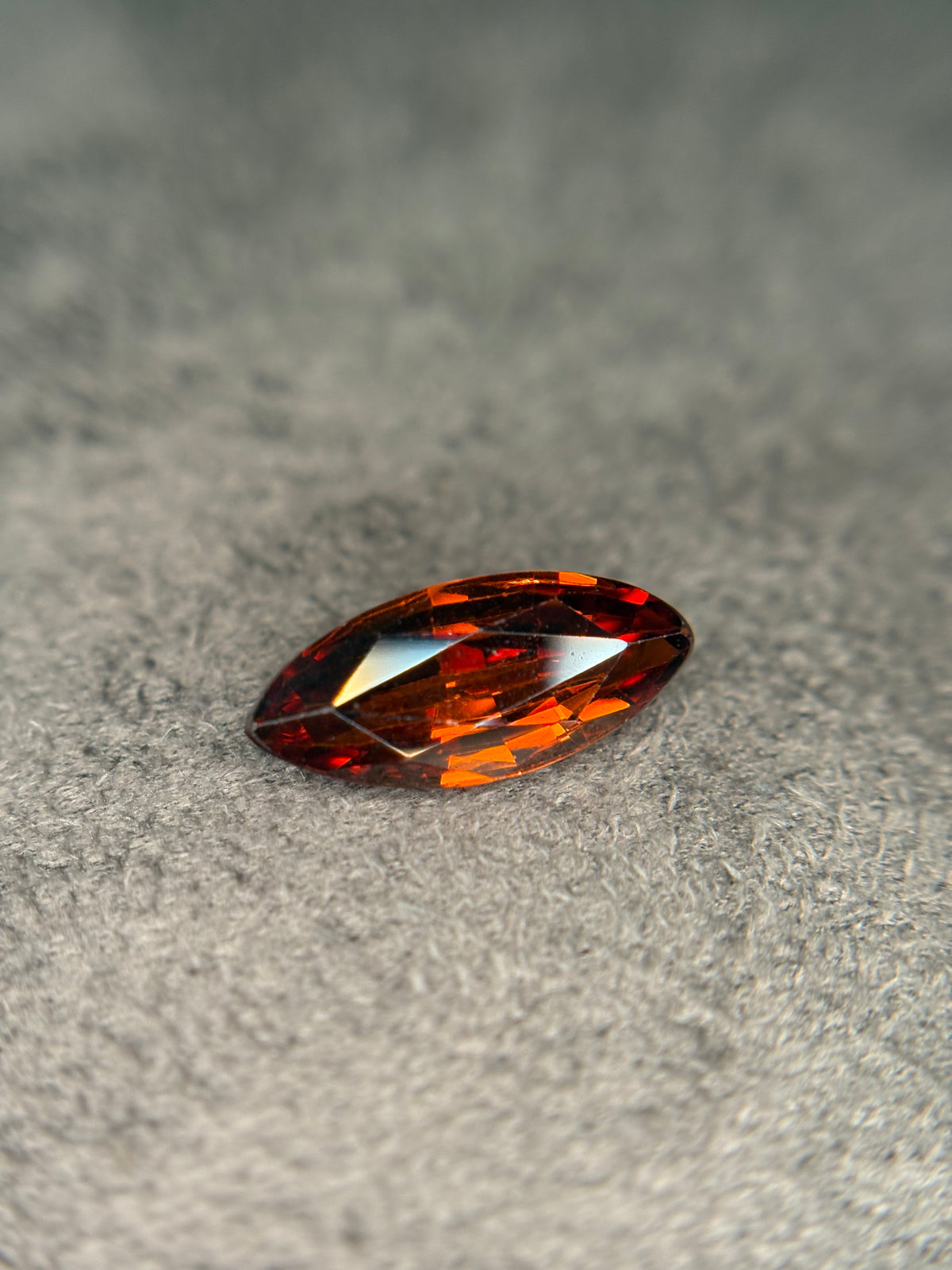 3.50ct Cognac Zircon Marquise  THAIC1370