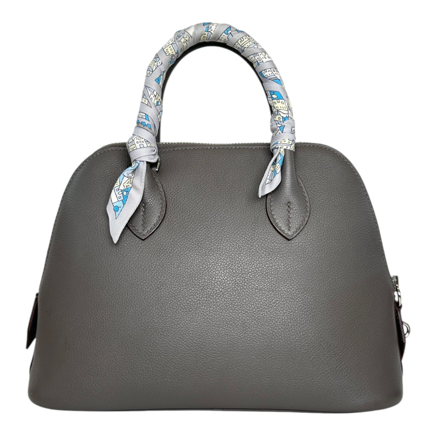 Hermes Bolide 27cm Grey Bag - Full Set