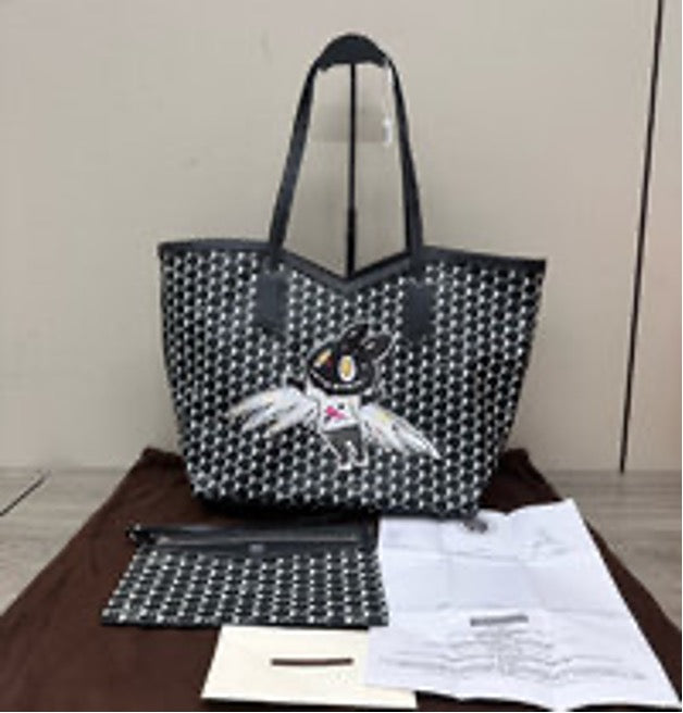 MOYNAT/Labubu Collaboration Tote Bag with Handbag and Shoulder Bag 3052605203295