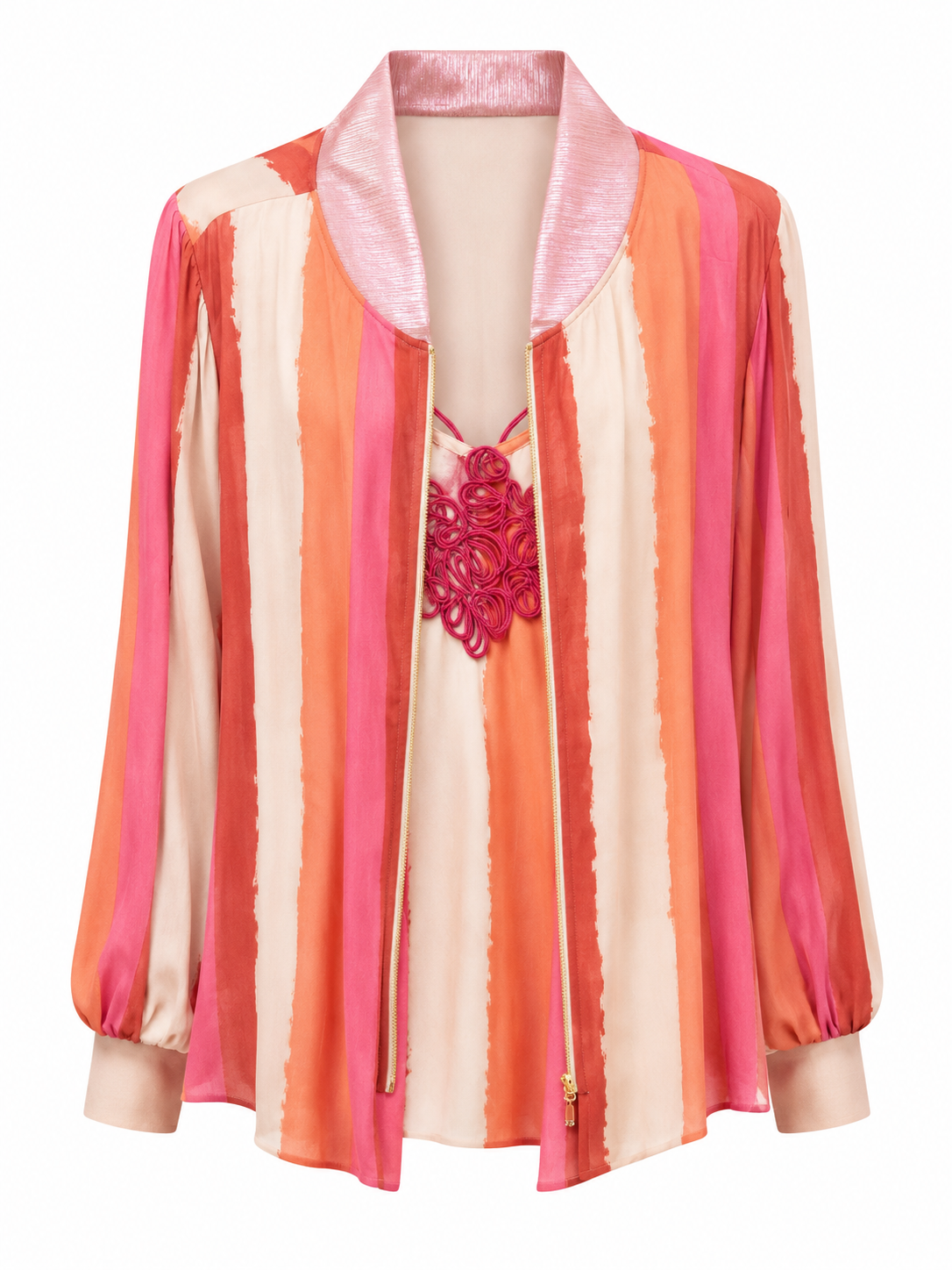 BOMBER STRIPES COTTON MCL11943