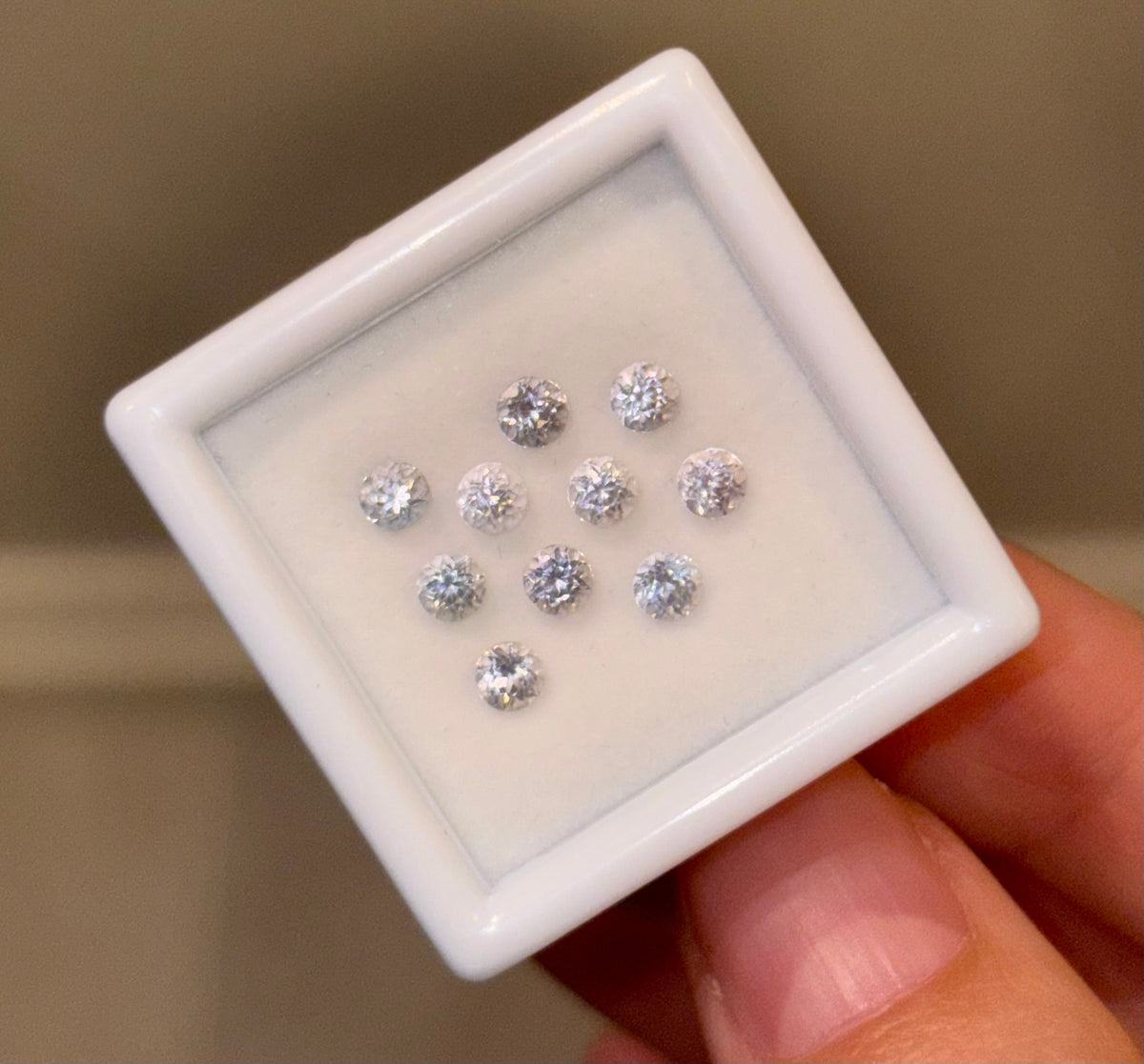 1.50ct Silver Spinel Melee THAIC0724