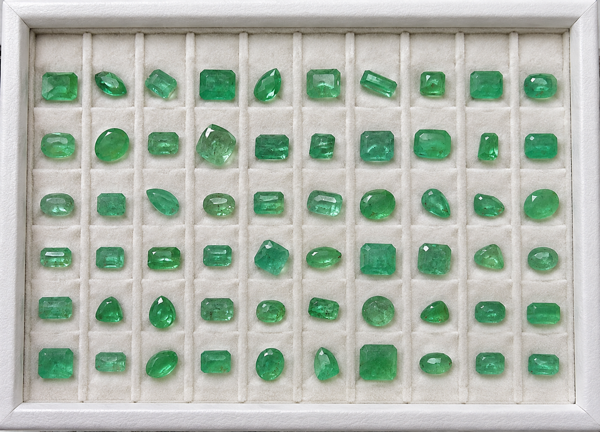 SWAT Emeralds 3crt + NDNDX001