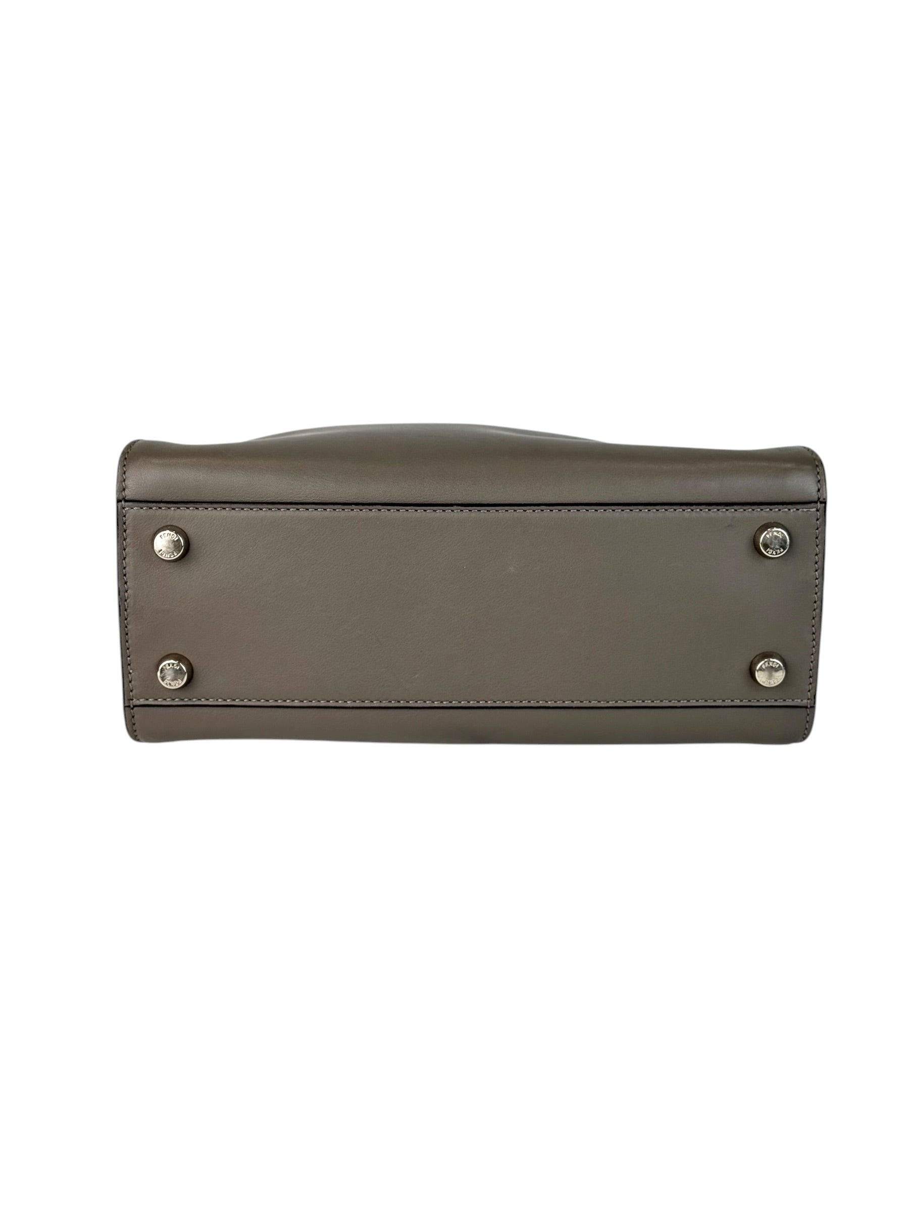 Fendi Peekaboo Medium Bag Grey