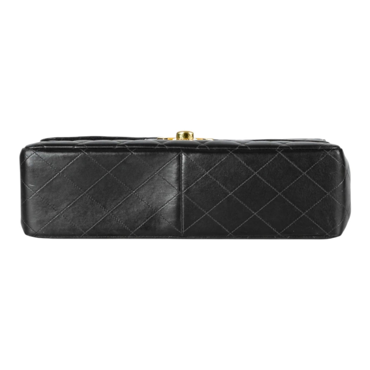 Chanel Chocolate Vintage Single Flap Bag