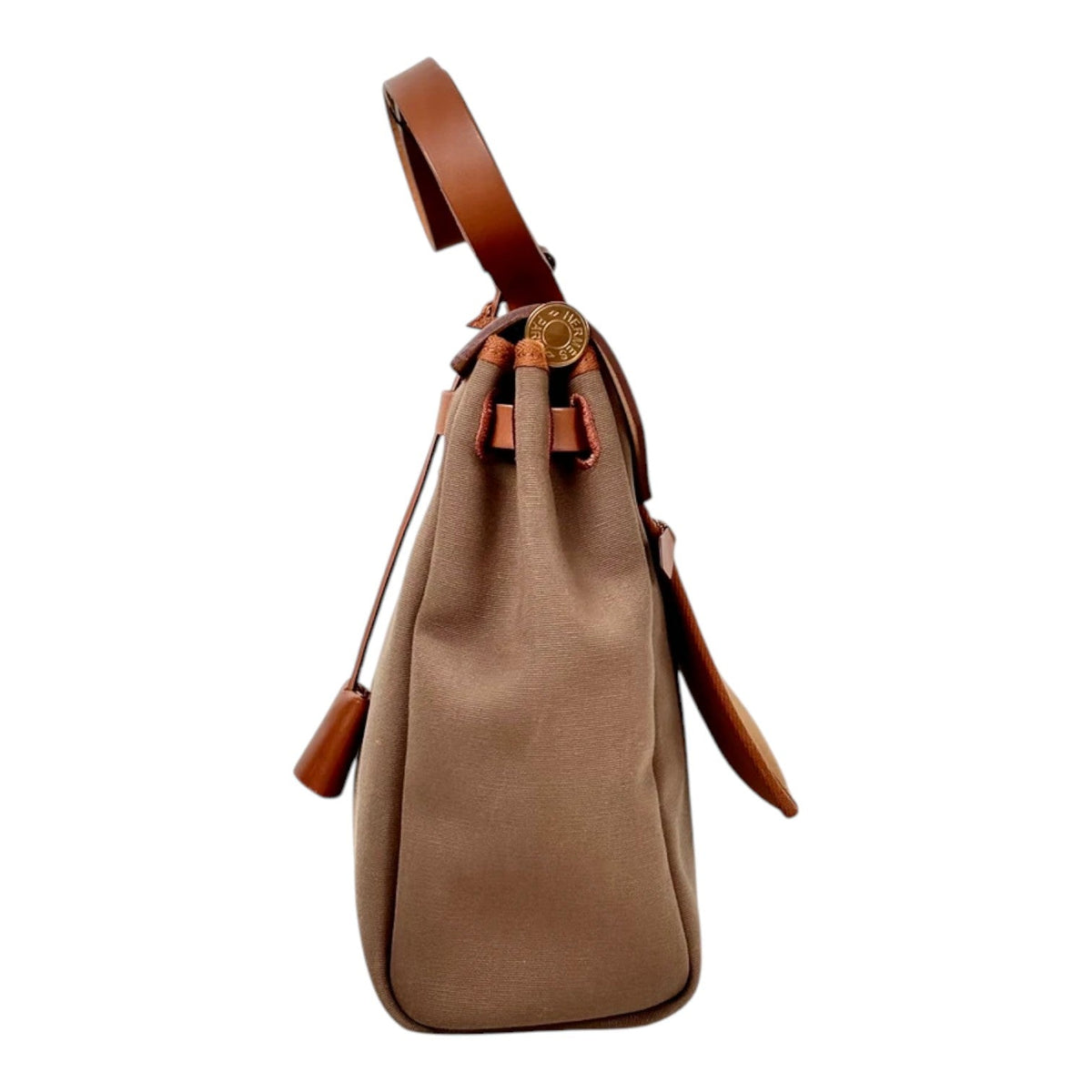 Hermes Brown Herbag Zip 31 Bag