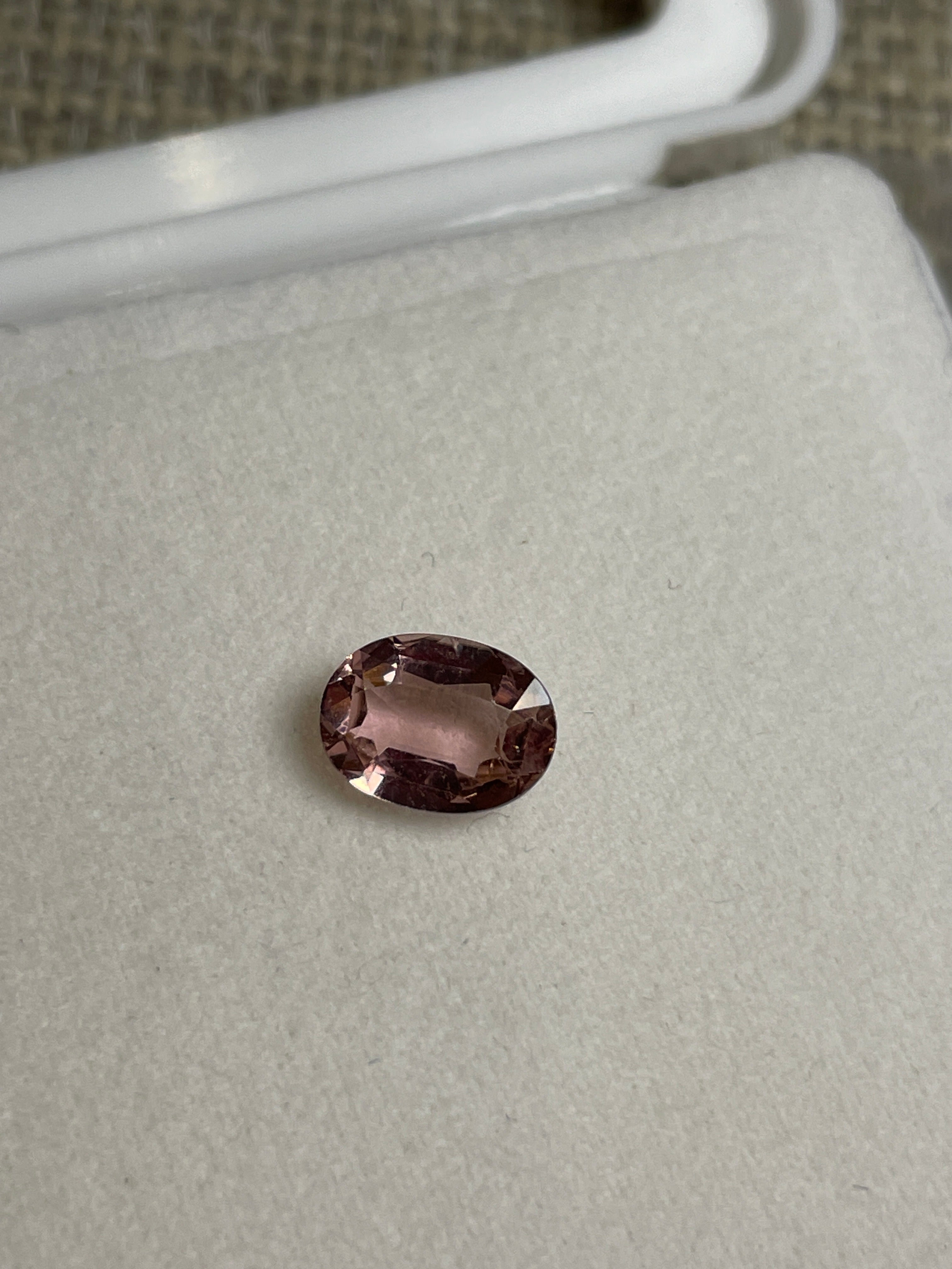 1.3ct Pink - copper Bearing Tourmaline DXBCS1771