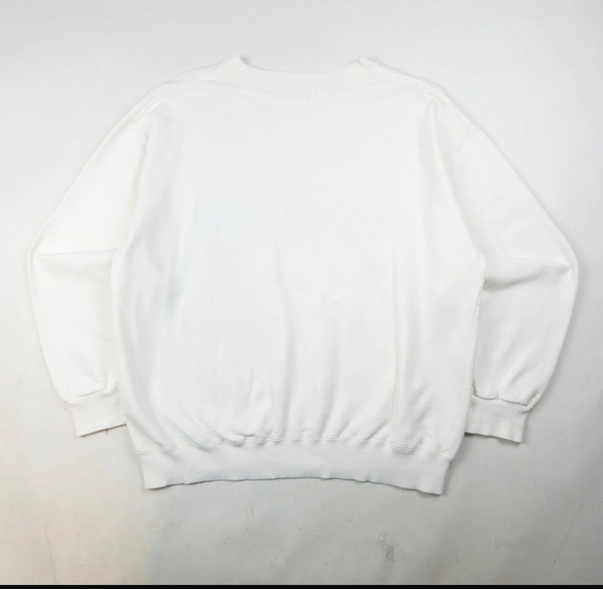 Vintage YSL Yves Saint Laurent Embroidered Sweatshirt Size XX DBXM0015