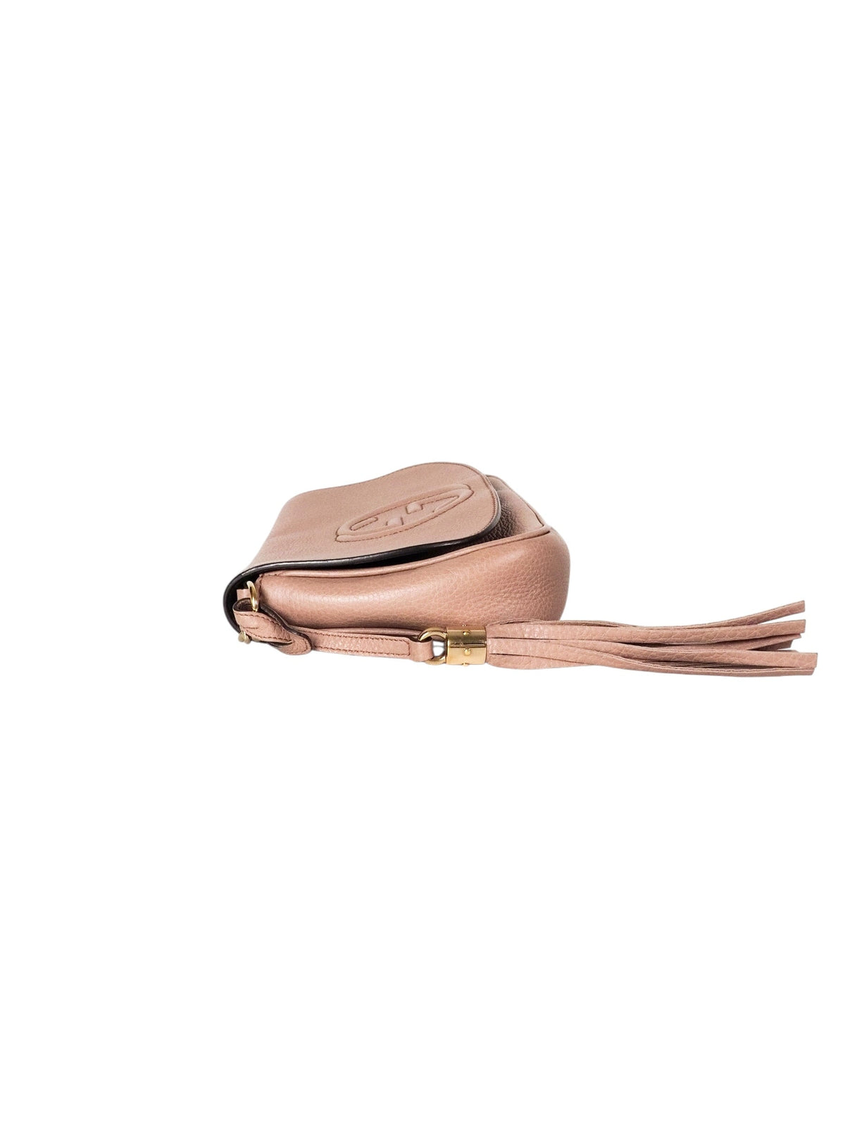 Gucci Beige Soho Chain Leather Bag