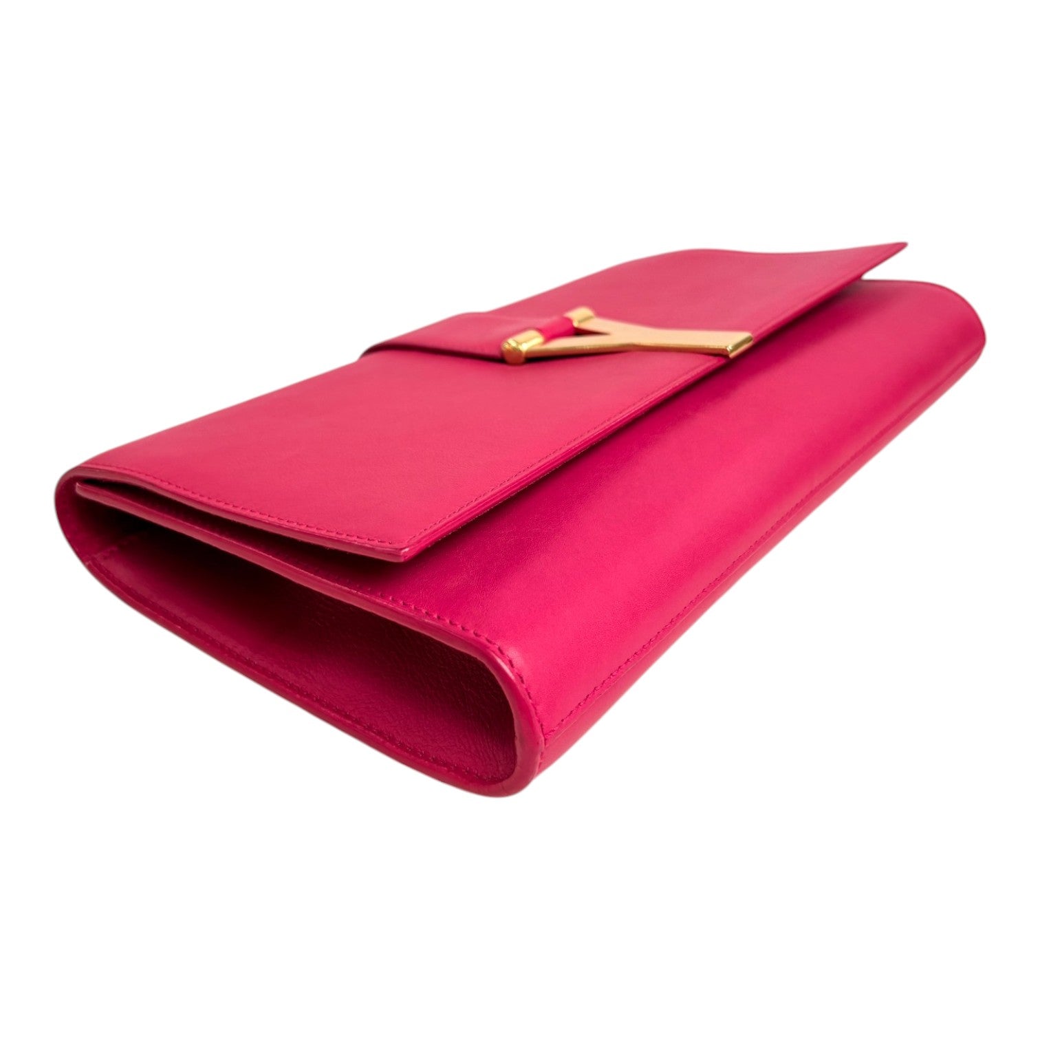 YSL Pink Clutch Bag