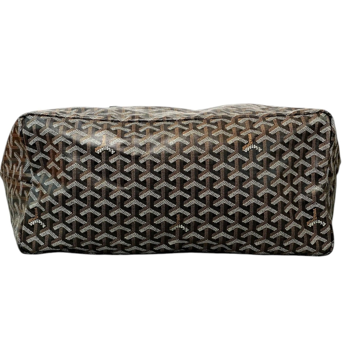 Goyard St Louis GM Black Tote Bag
