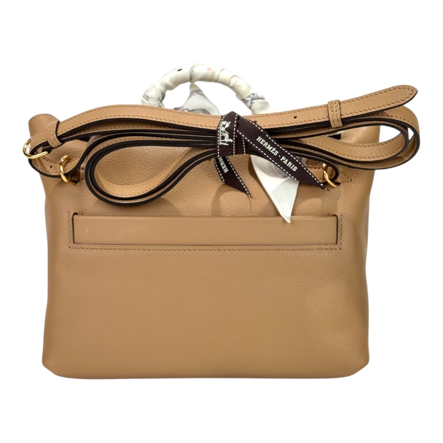 Hermes 2424 Mini Bag Chai  - Full Set