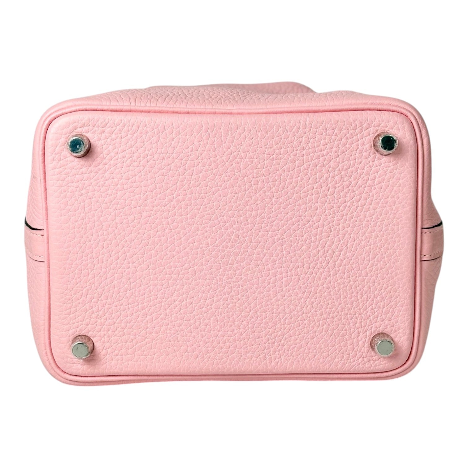 Hermes Picotin 18 3Q Rose Sakura Bag with PHW