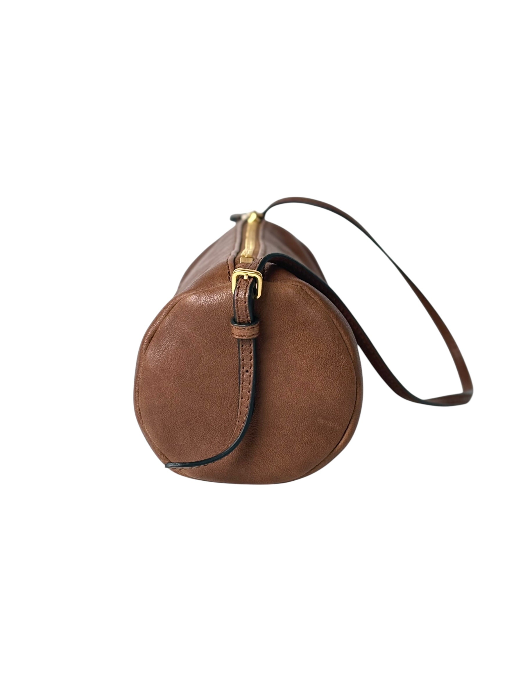 Miu Miu Nappa Leather Pouch Bag