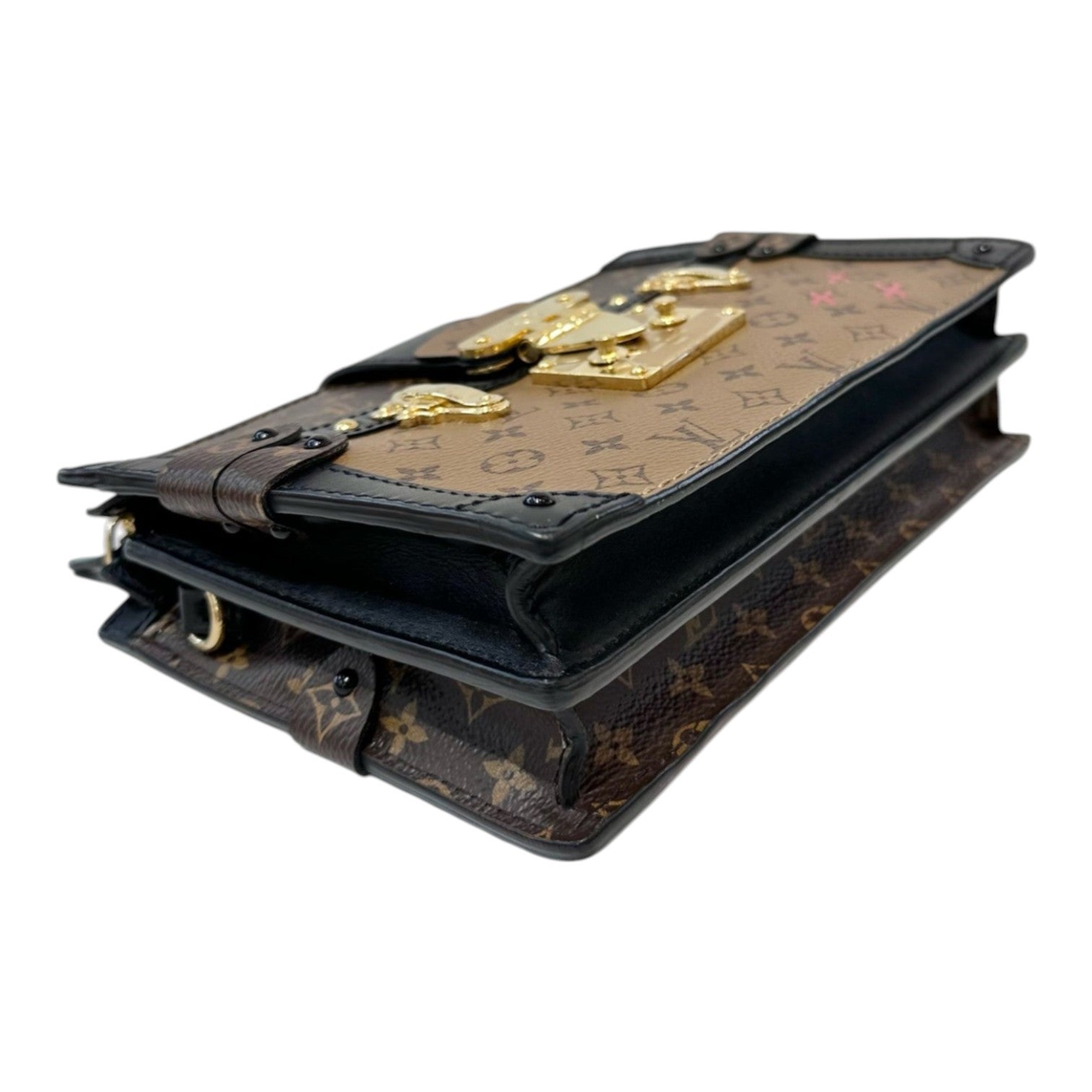 Louis Vuitton Trunk Clutch Monogram Bag