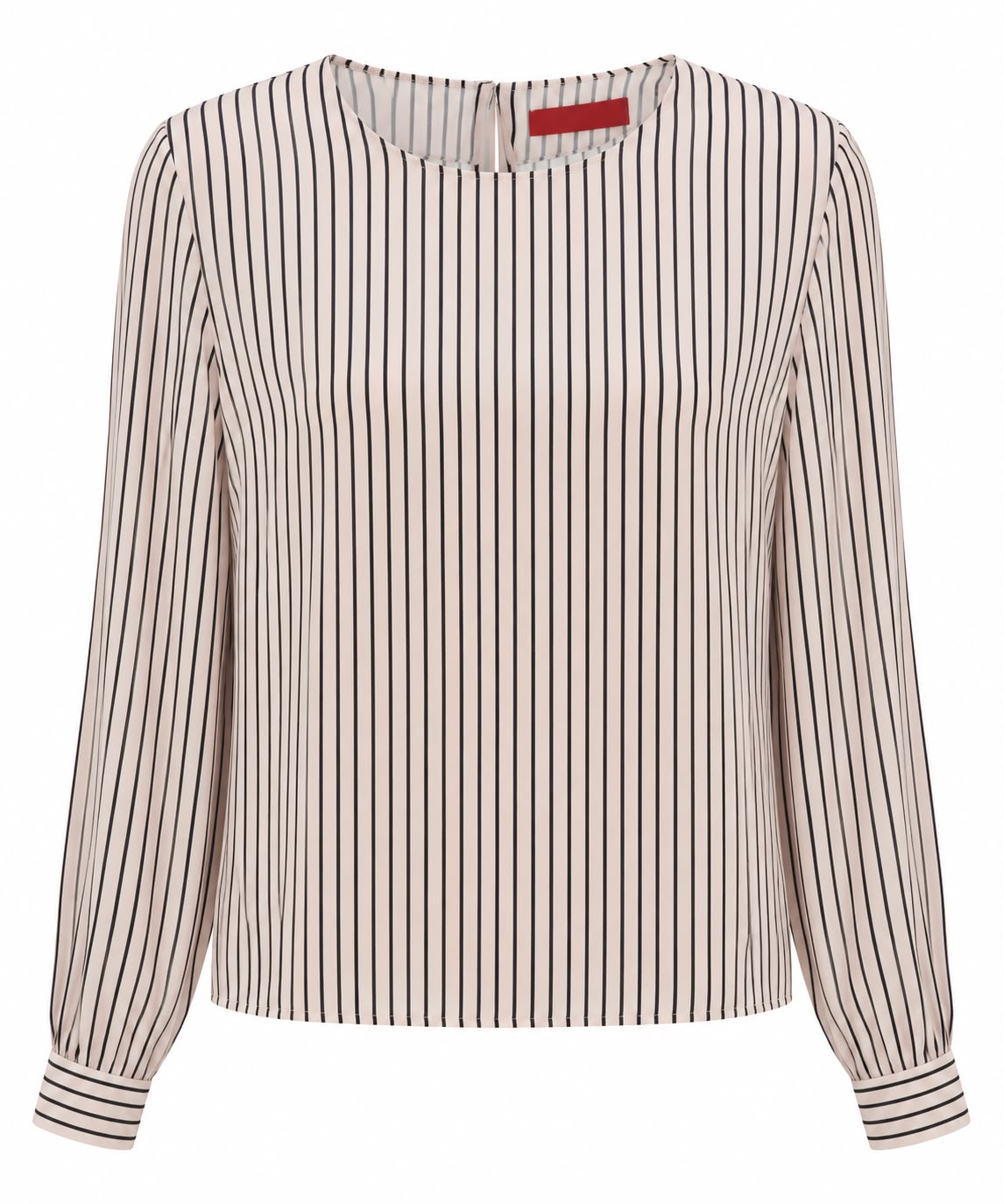 SHIRT KELLY PINSTRIPES PINK BROWN MCL13345