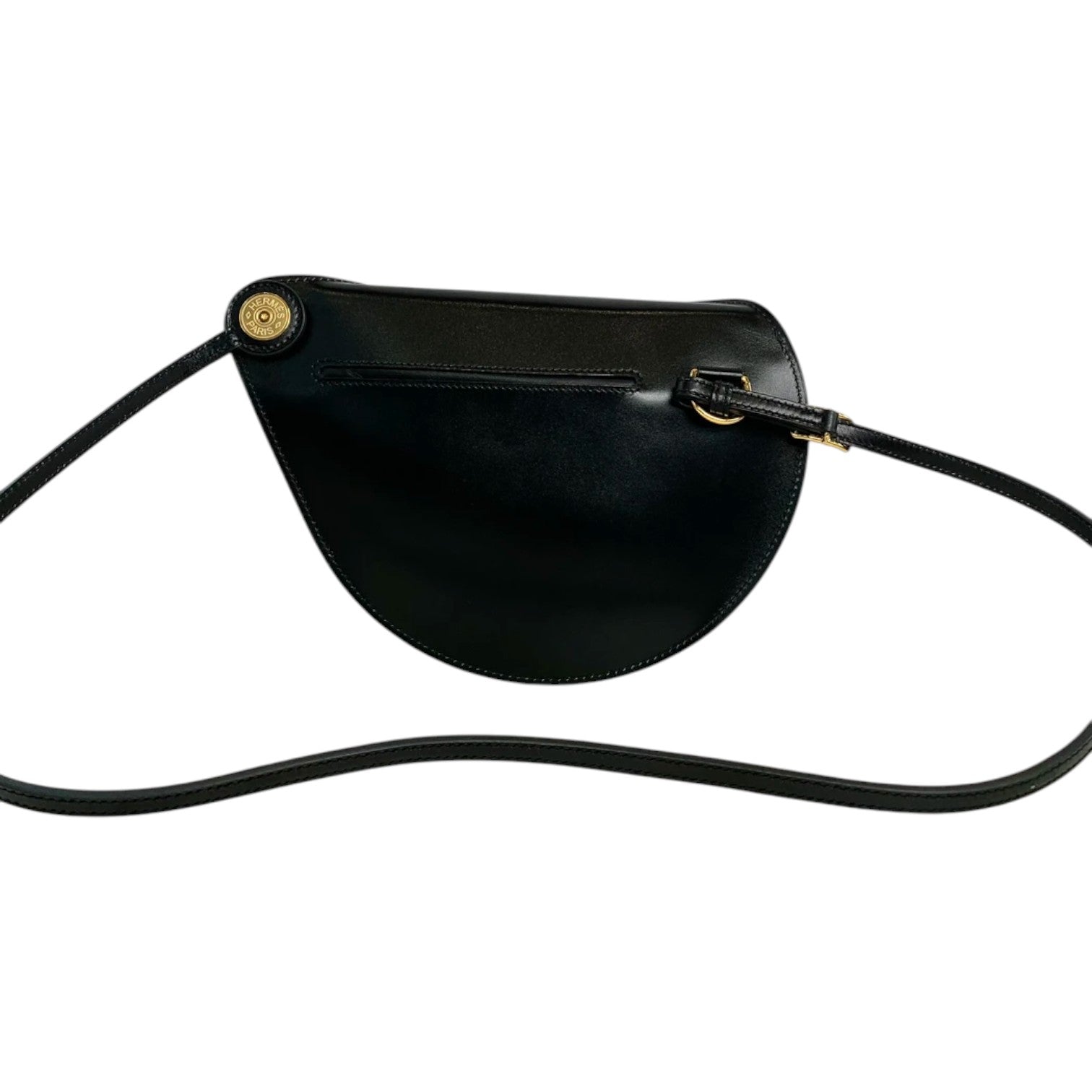 Hermes Petit Course Black Bag