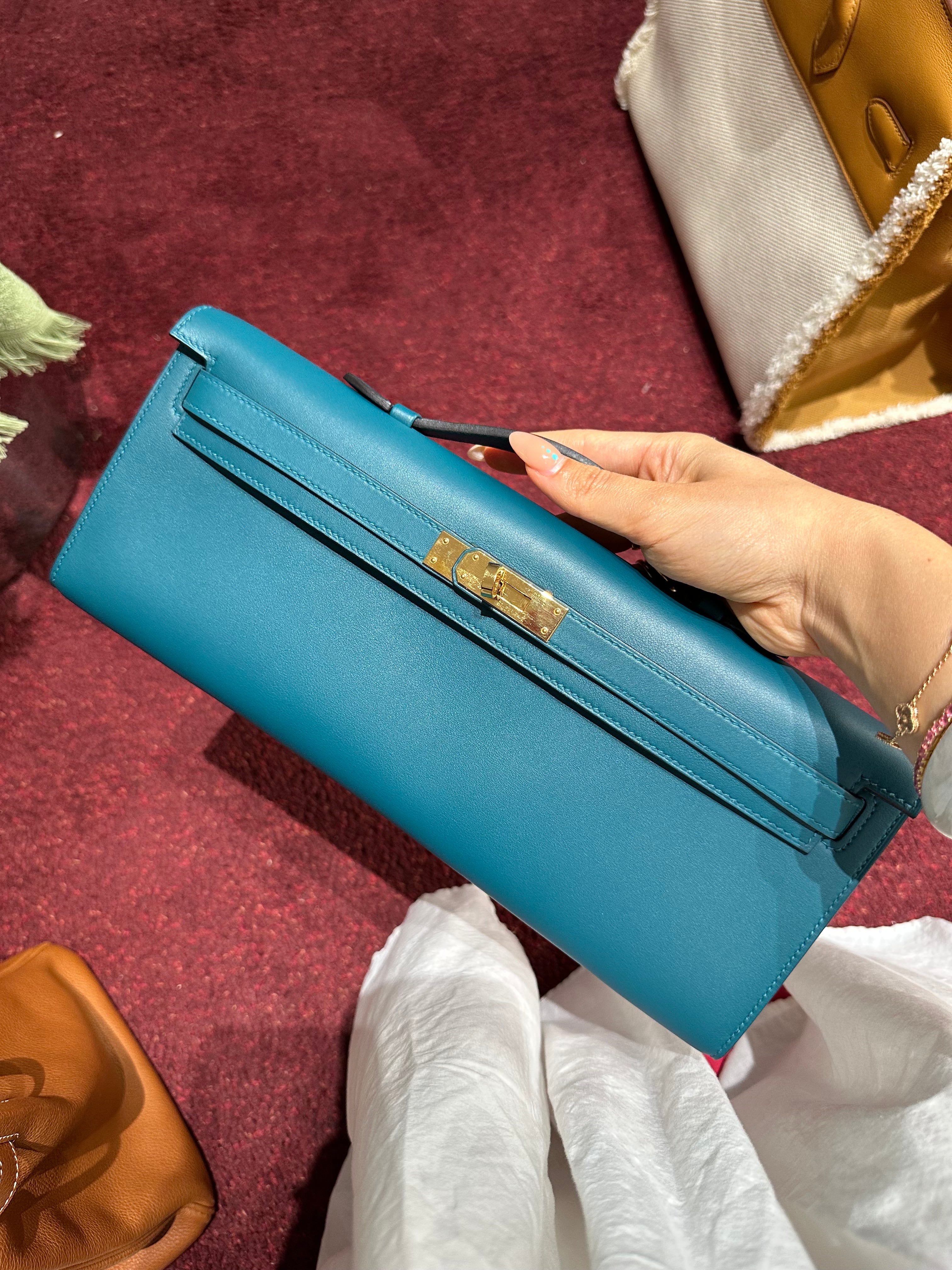 HERMES KELLY CUT GHW AVCSH2034