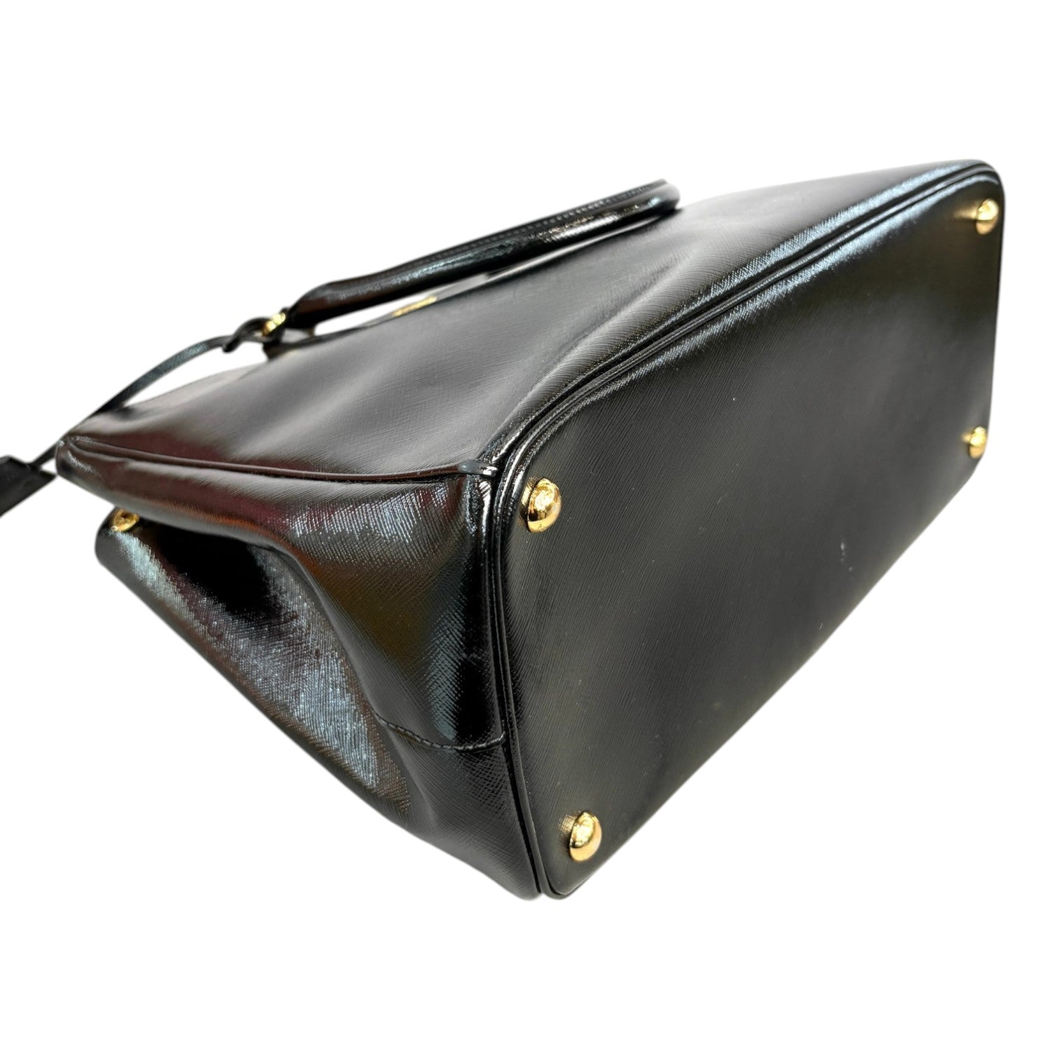 Prada Medium Black Saffiano Bag