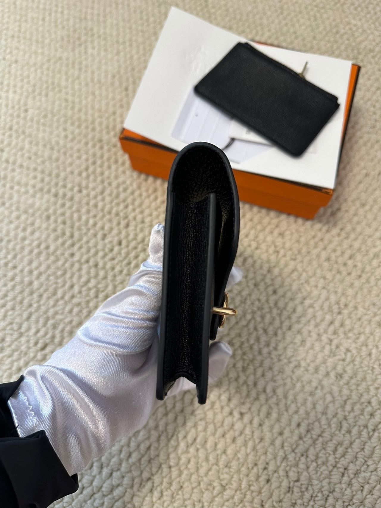 Hermès Roulis Slim Wallet - Z Stamp