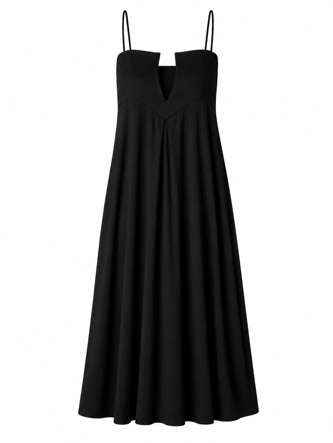 DRESS  RHODES BLACK LACE OFF WHITE MCL11523