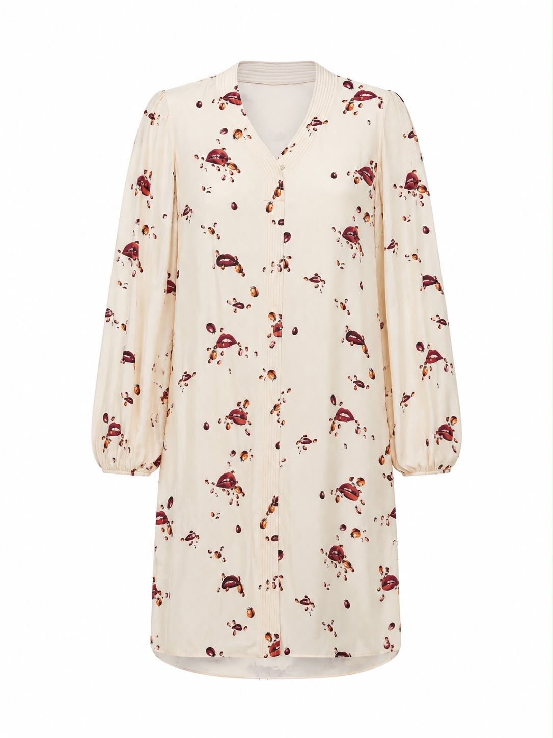 DRESS CURTIA LADYBUG SILK MCL12779