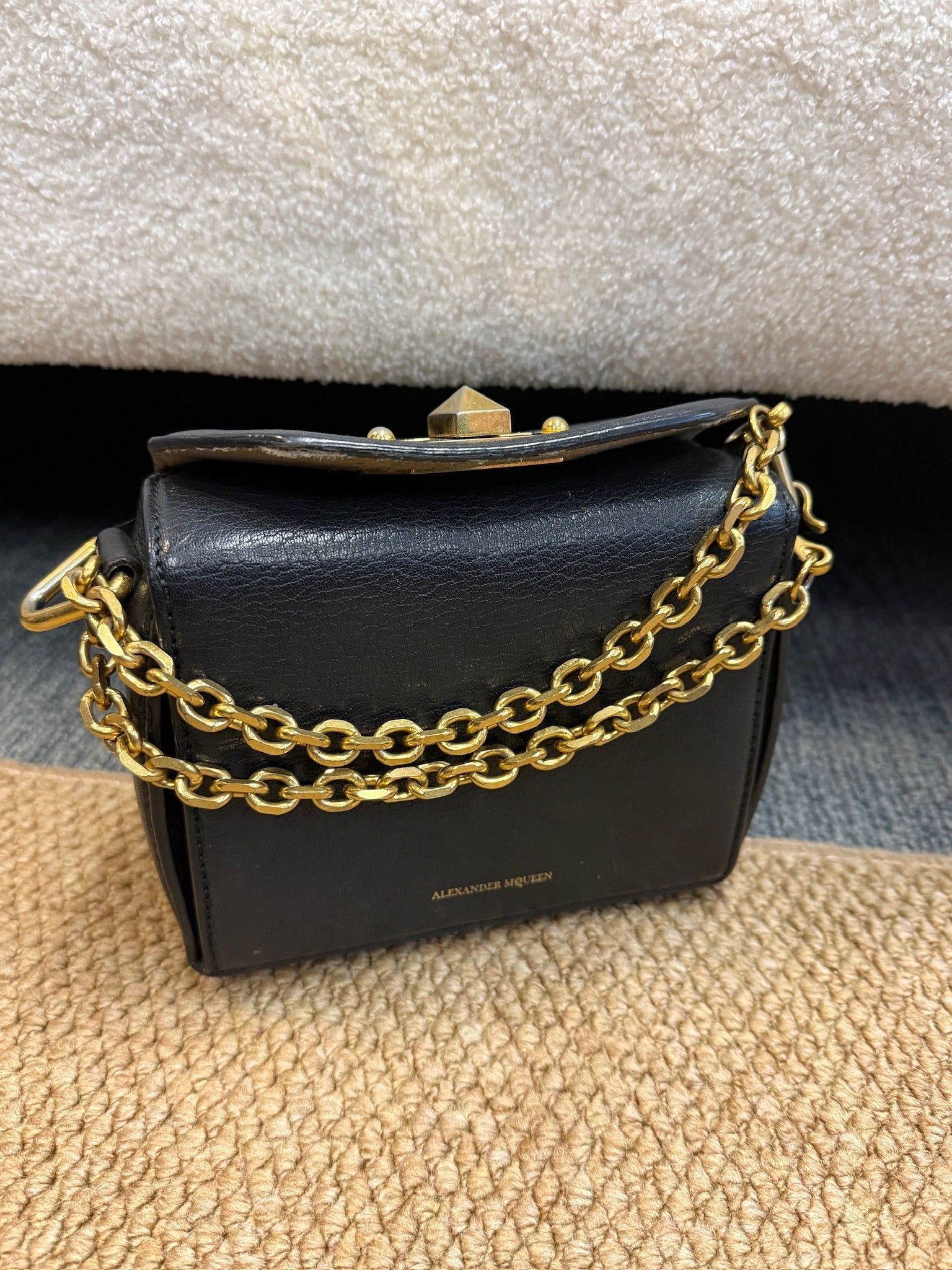 Alexander McQueen Leather Box 16