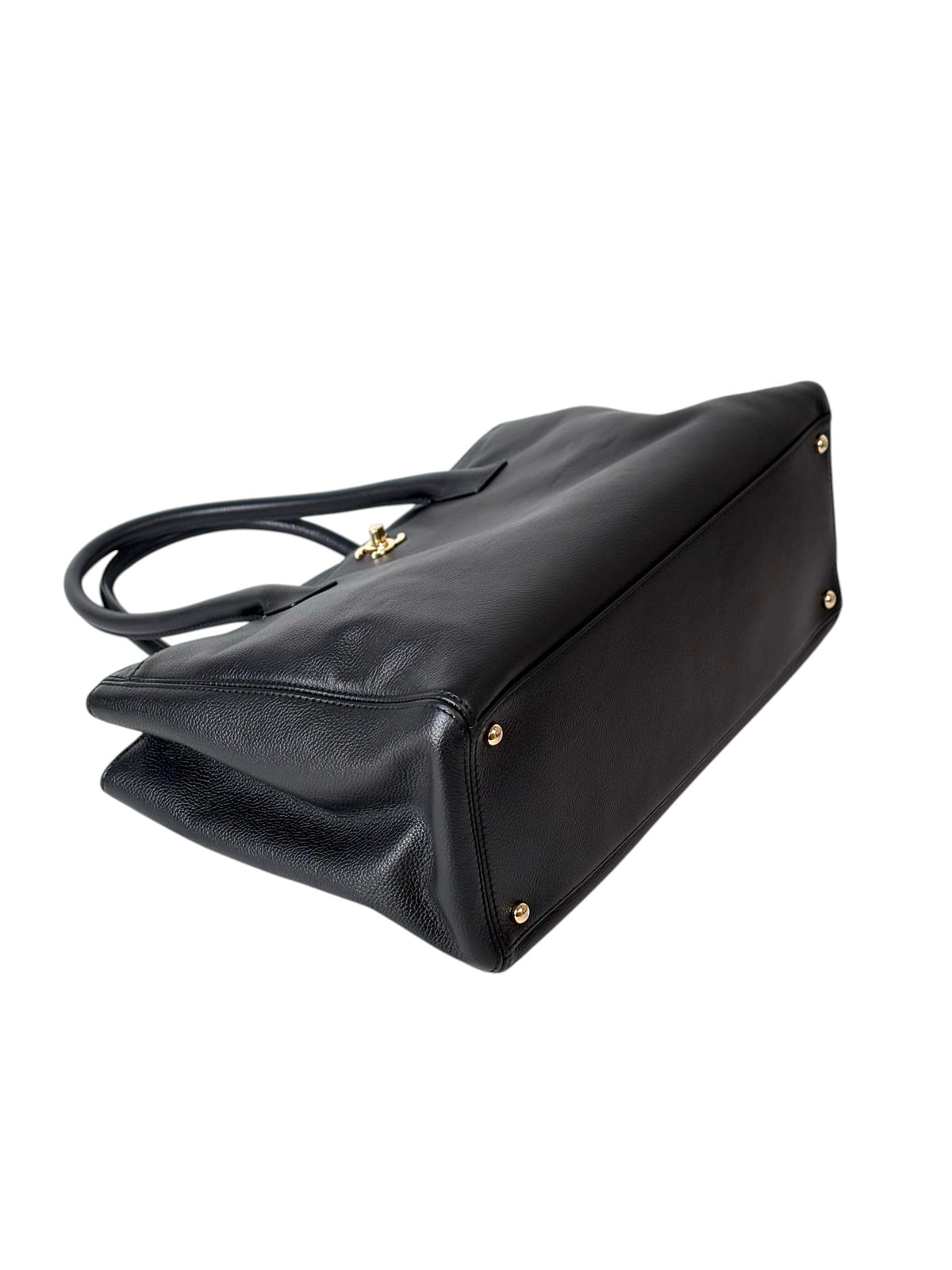 Chanel Black Executive Tote with Strap