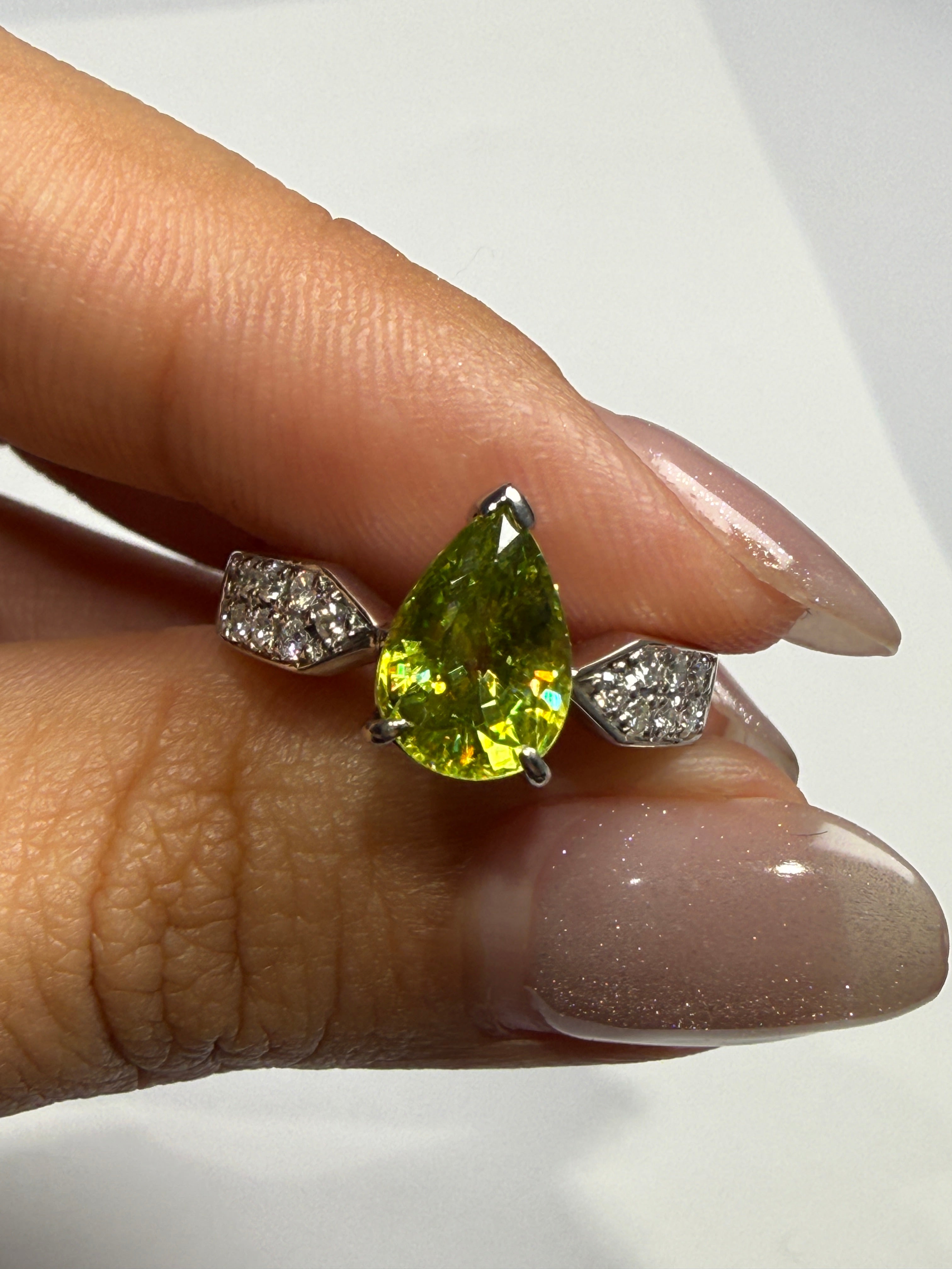 Sphene Ring in PT US 6.5 0468 JJC9024