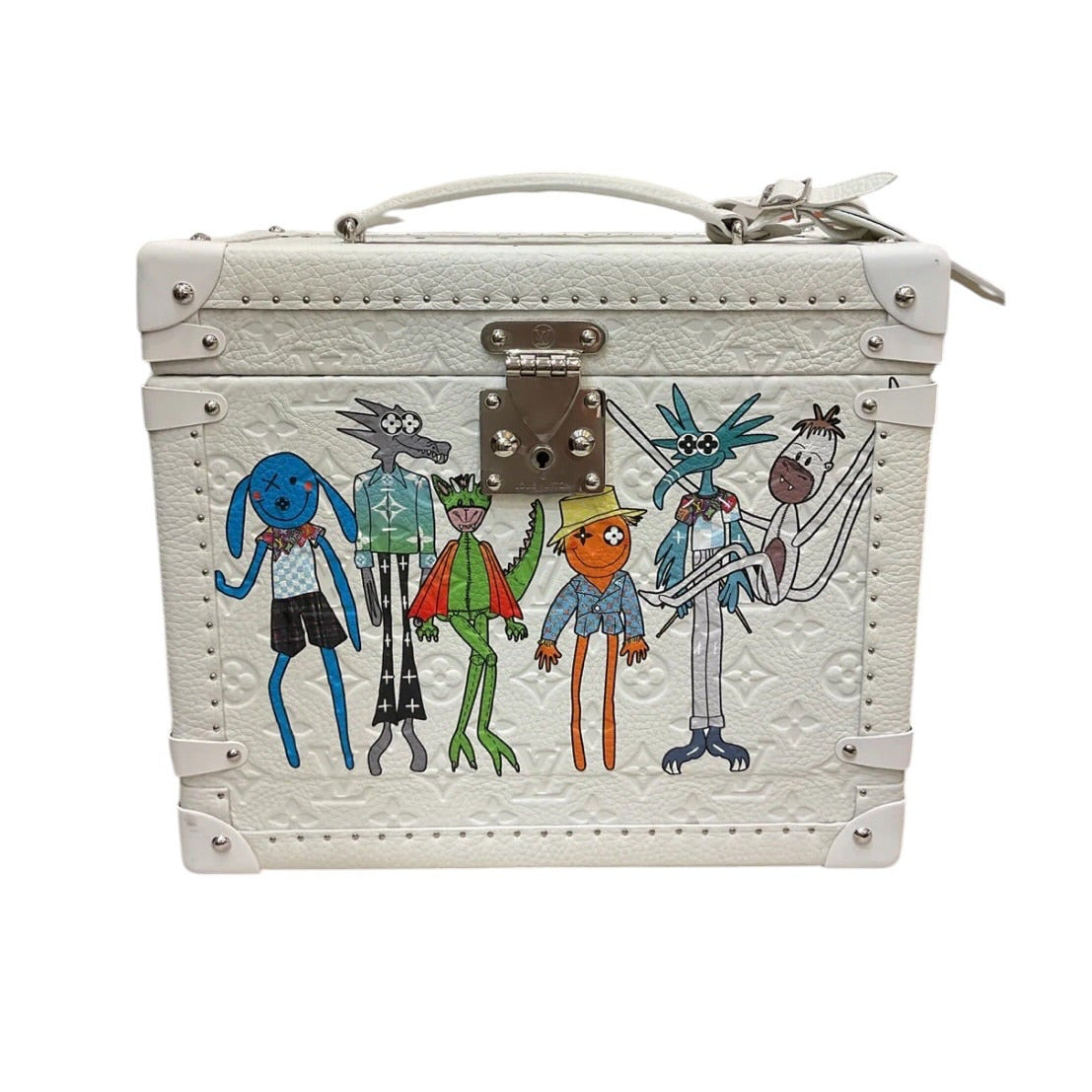 Louis Vuitton Virgil Abloh Friends Monogram Essential Trunk - Limited Edition