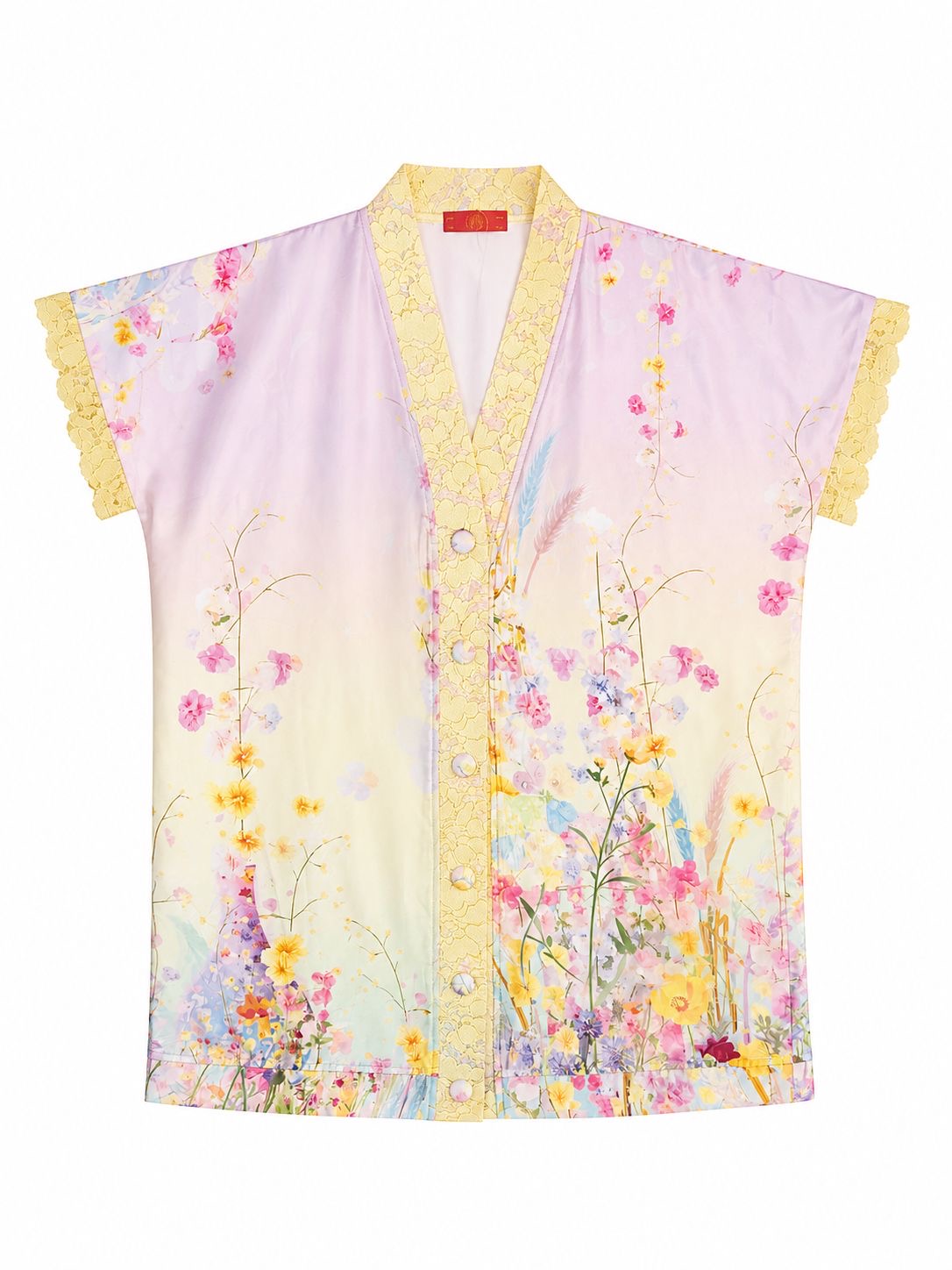 DRESS CARDIGAN BACK STORY WHEAT MCL11295