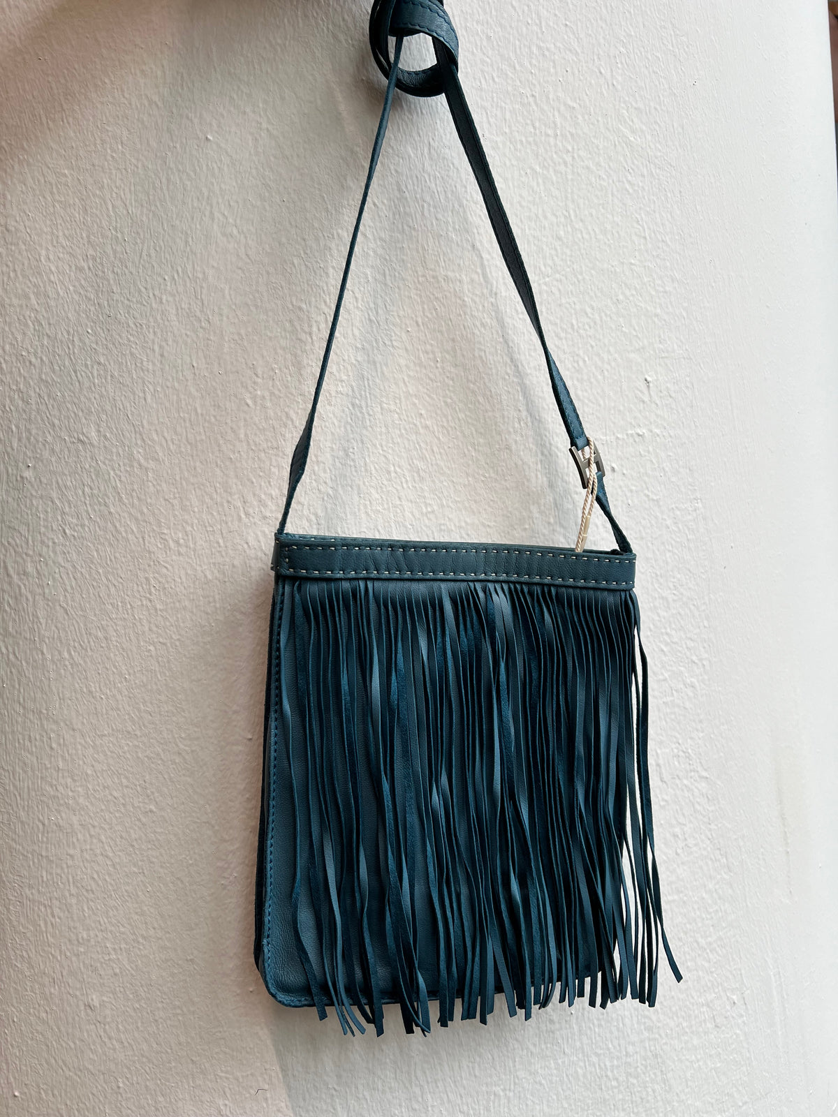 Hermes Toudou Fringe Milo Bleu Thalassa Brushed PHW SYC2308