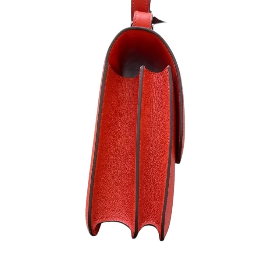 Hermes Constance 24 Capucine PHW SYC1255