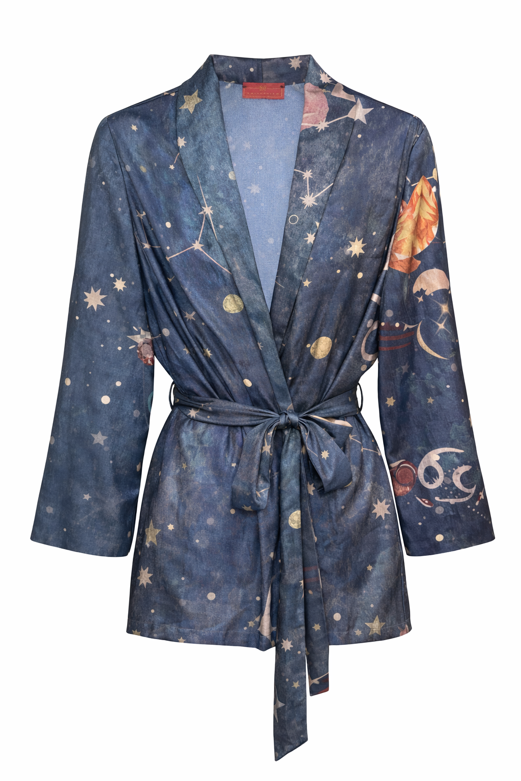 JACKET ARTSO ASTRO NAVY SHIMMERS VISCOSE MCL00811
