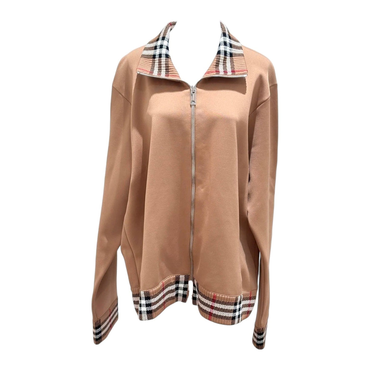 Burberry Camel Dalesford Jacket - Size XL