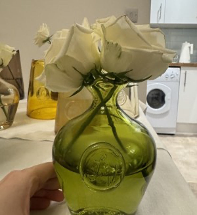 Olive Green Emily Vase EB-OLG