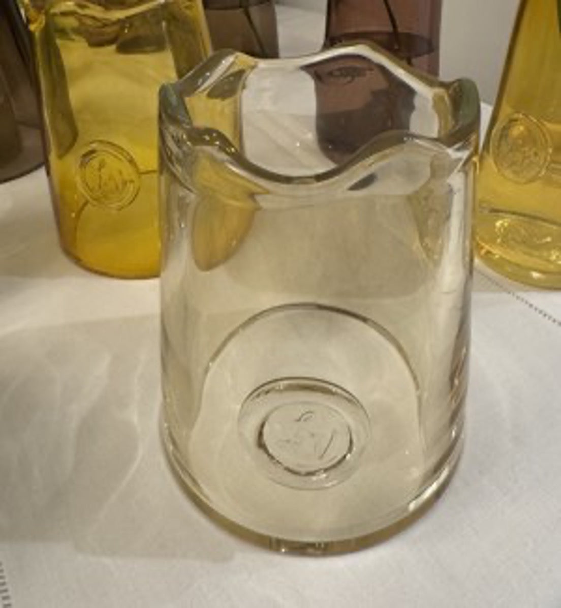 Whiskey Candle Cloche CC-WHS
