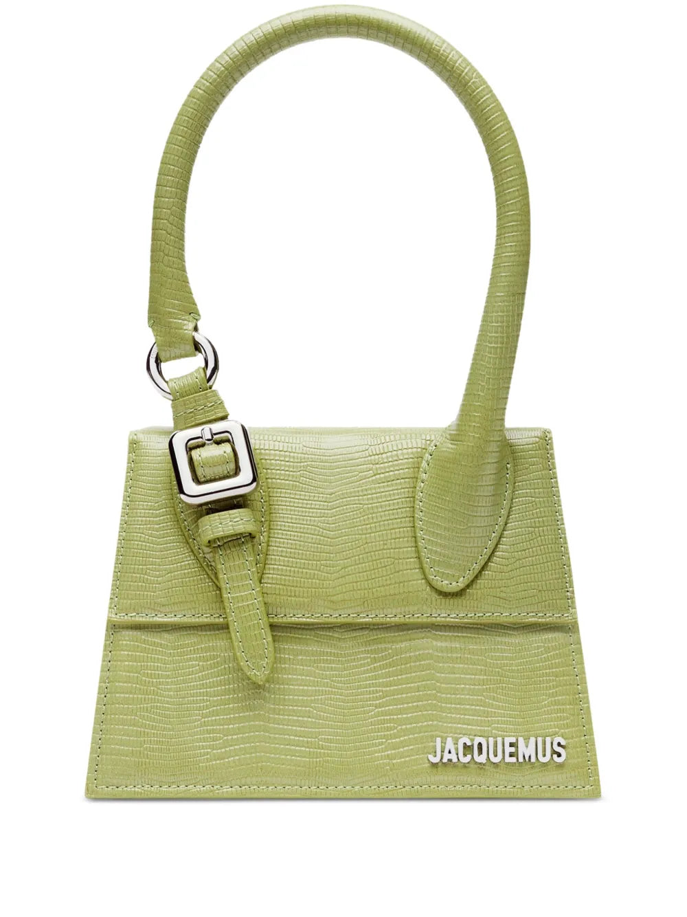 Jacquemus Le Chiquito Moyen Boucle Bag Printed Lizard Product Image