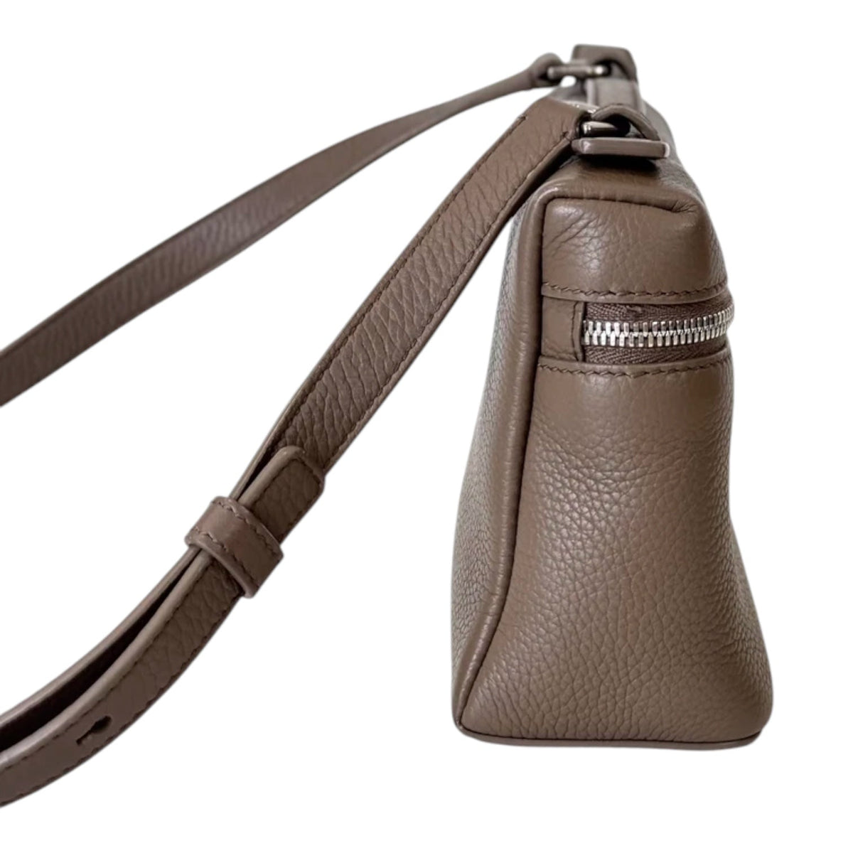 Loro Piana Grained Calfskin L19 Extra Pocket Pouch Bag