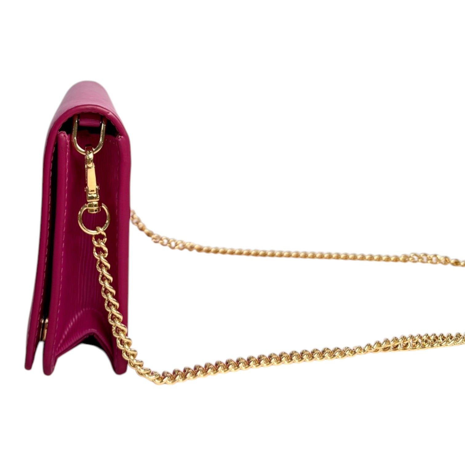 Prada Pink WOC Bag with Chain Strap