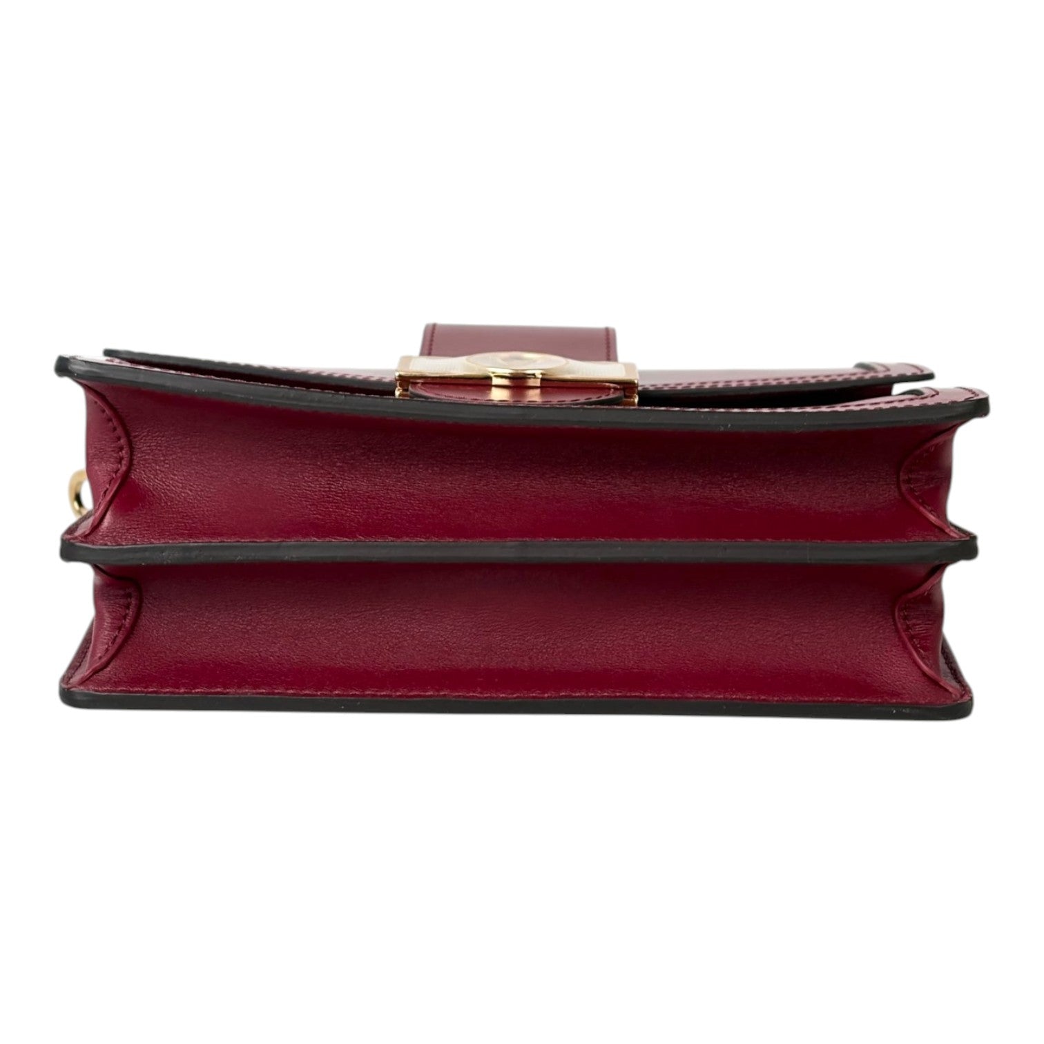 Louis Vuitton Burgundy Dauphine MM Bag