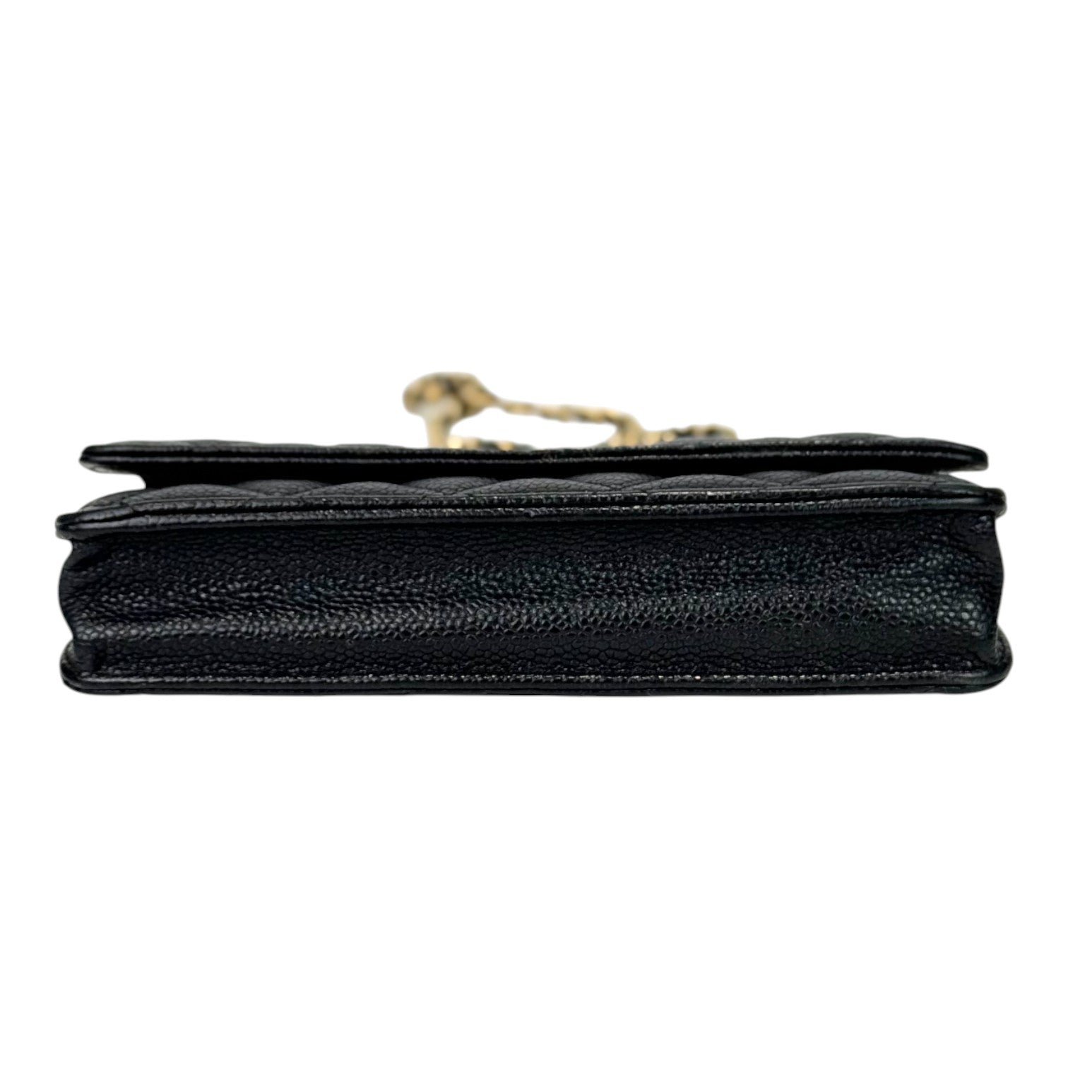 Chanel Black Classic Flap WOC Bag