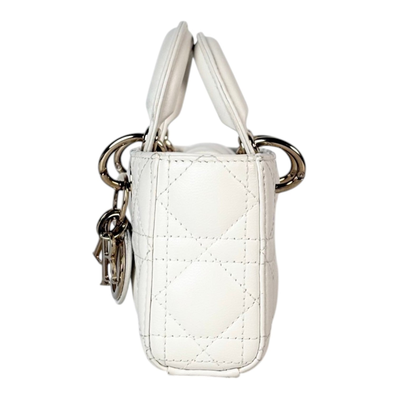 Dior Micro White Lady D-Joy Bag